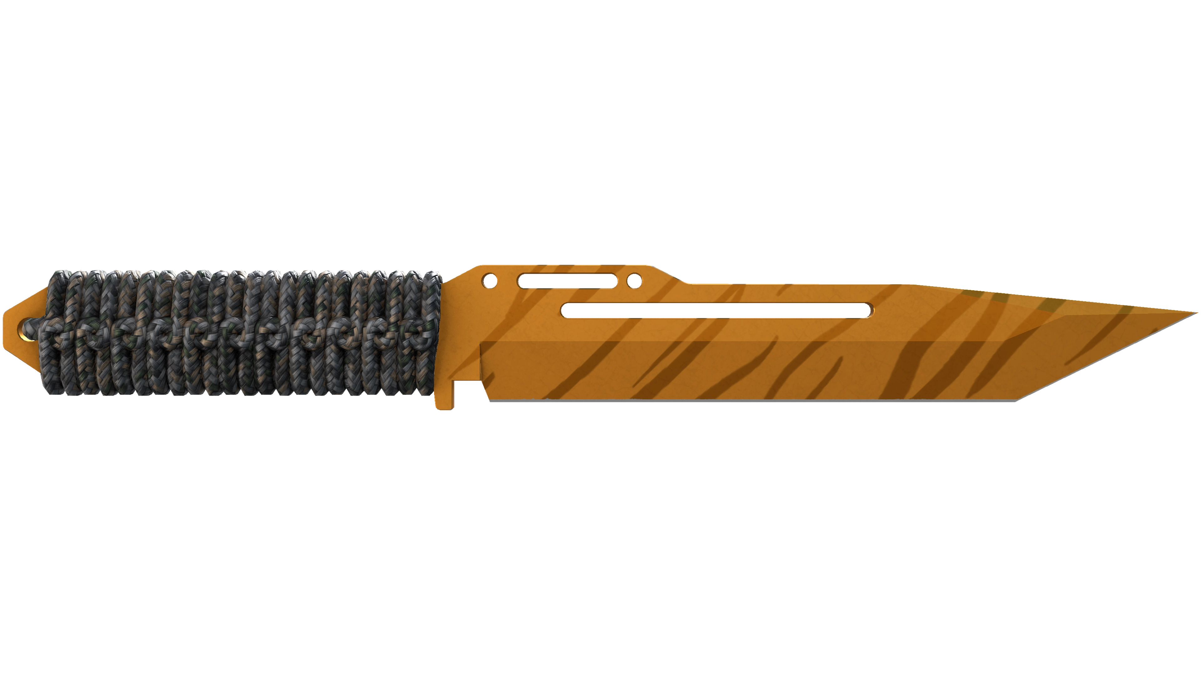 ★ Paracord Knife | Tiger Tooth (Factory New)