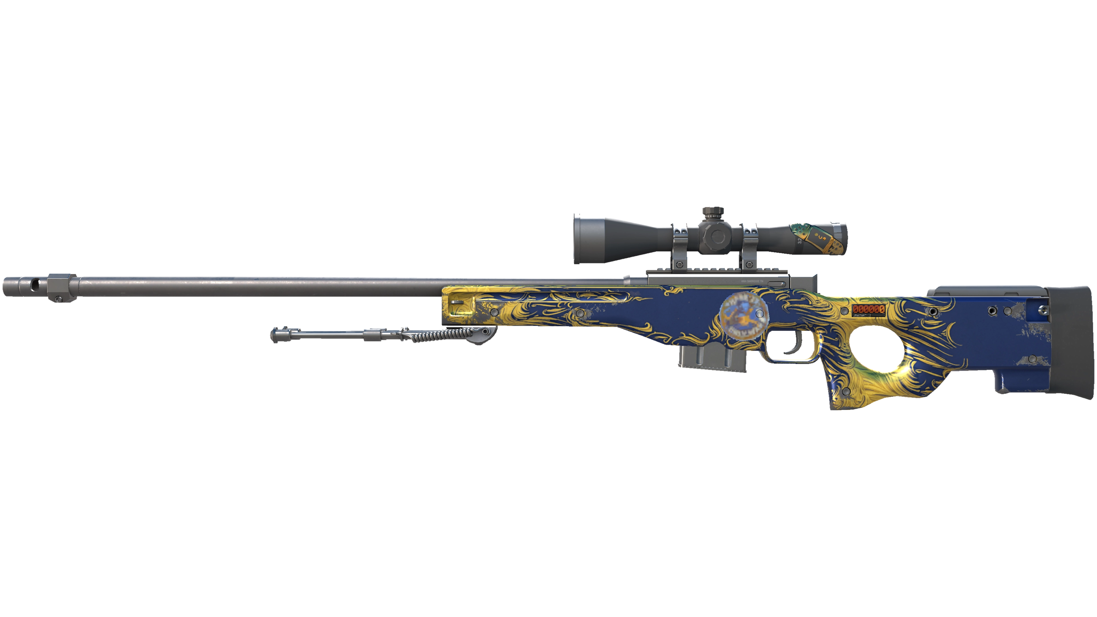 StatTrak™ AWP | Man-o'-war (Minimal Wear)