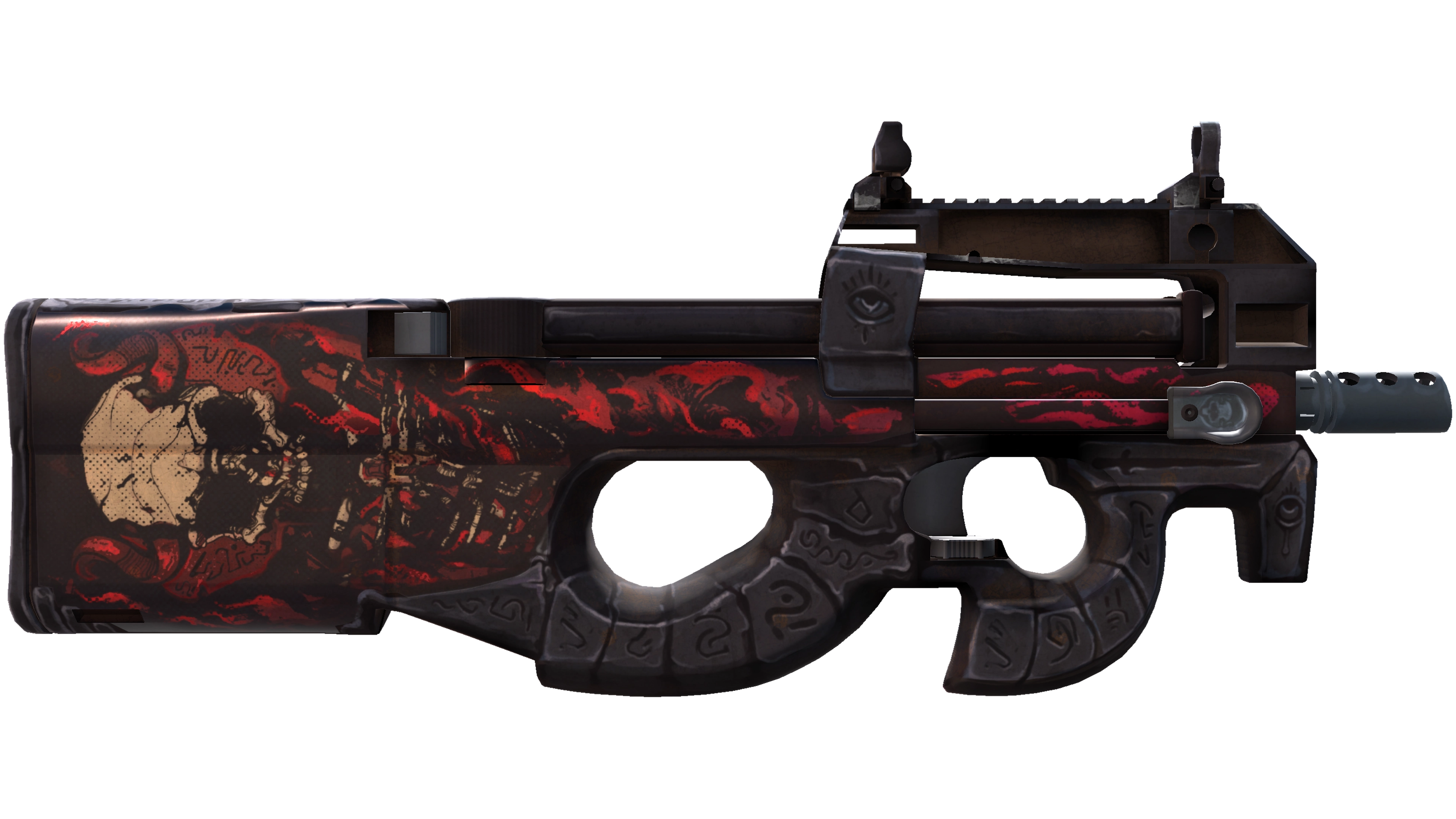 Miniature de StatTrak™ P90 | Shallow Grave (Field-Tested)