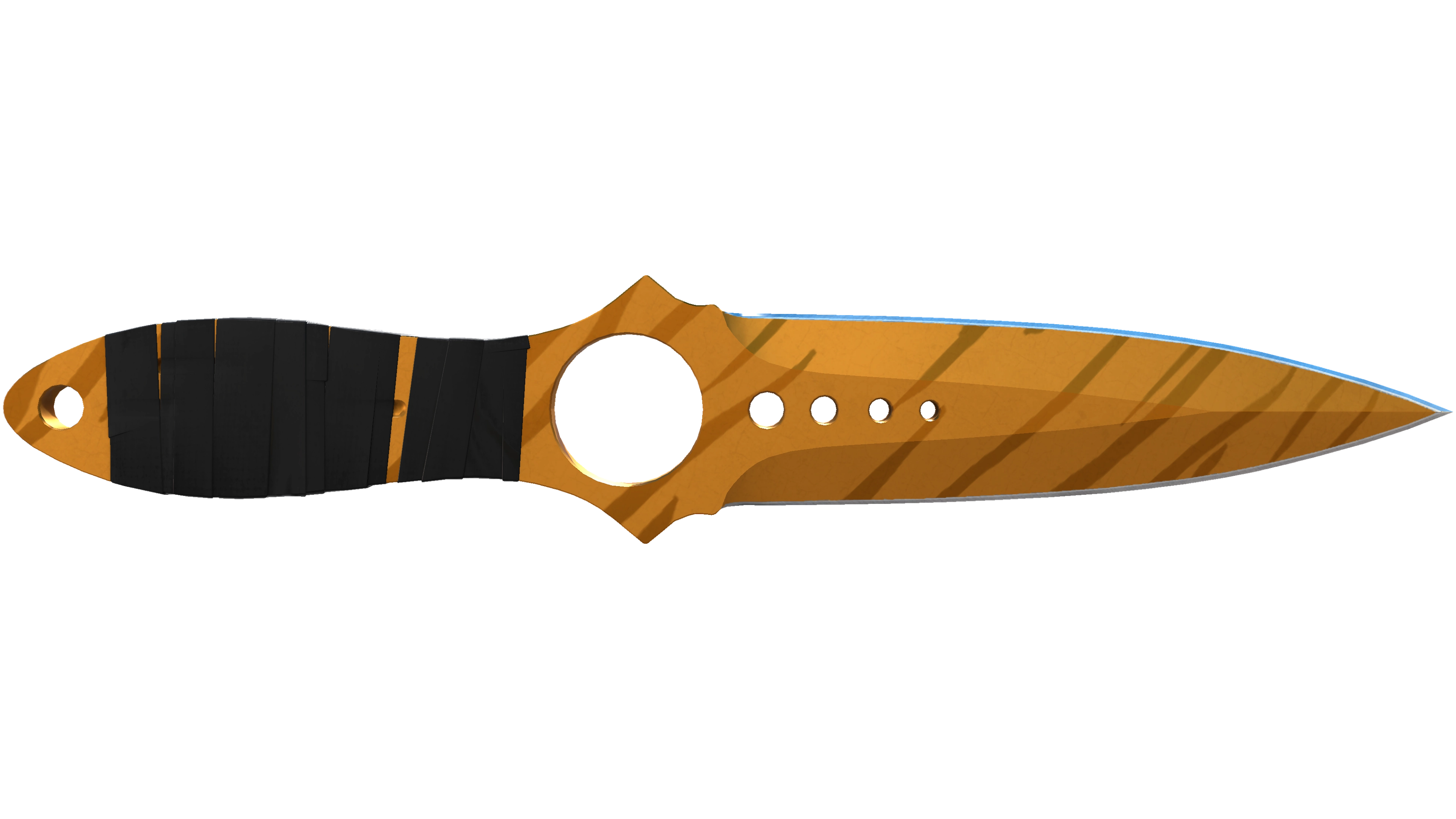 ★ Skeleton Knife | Tiger Tooth (Factory New)