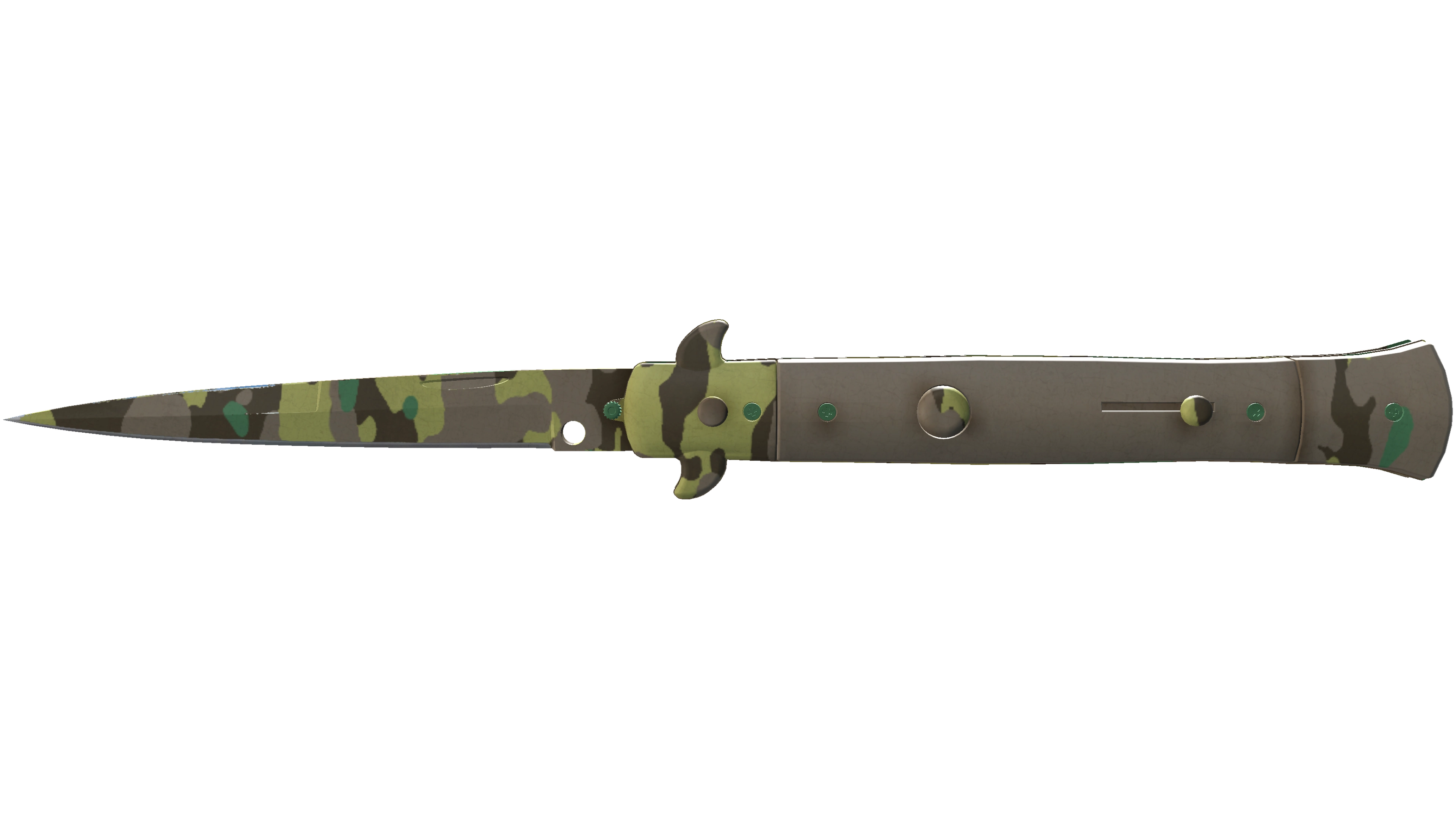 Vorschau von ★ Stiletto Knife | Boreal Forest (Minimal Wear)