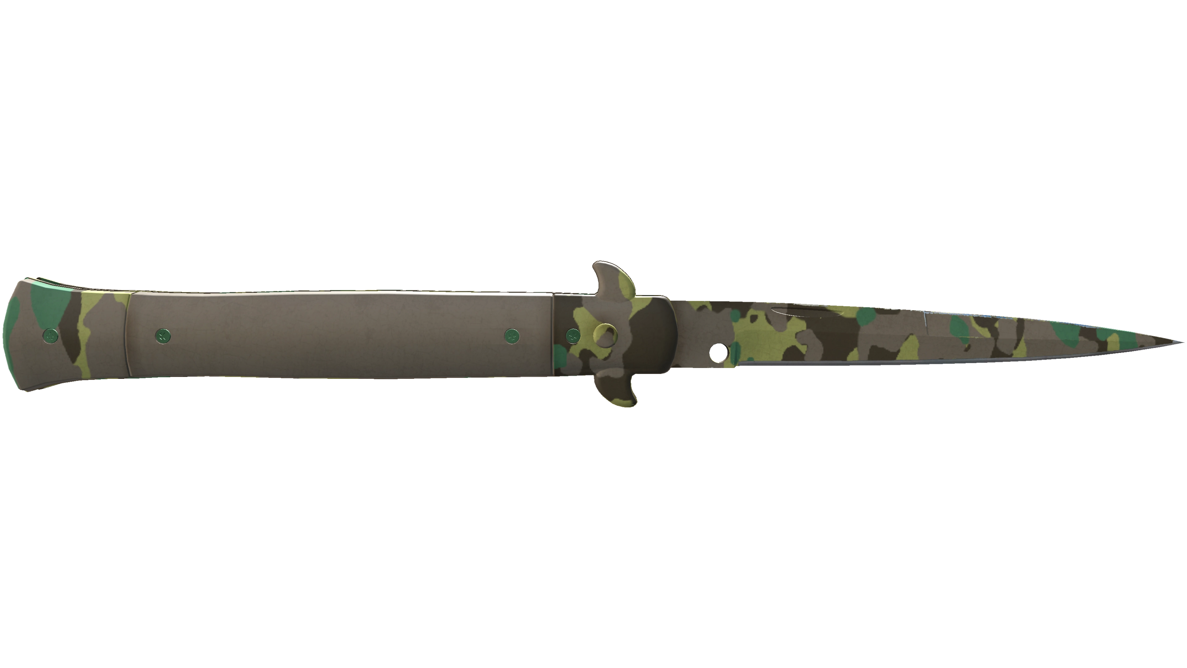 ★ Stiletto Knife | Boreal Forest (Minimal Wear)