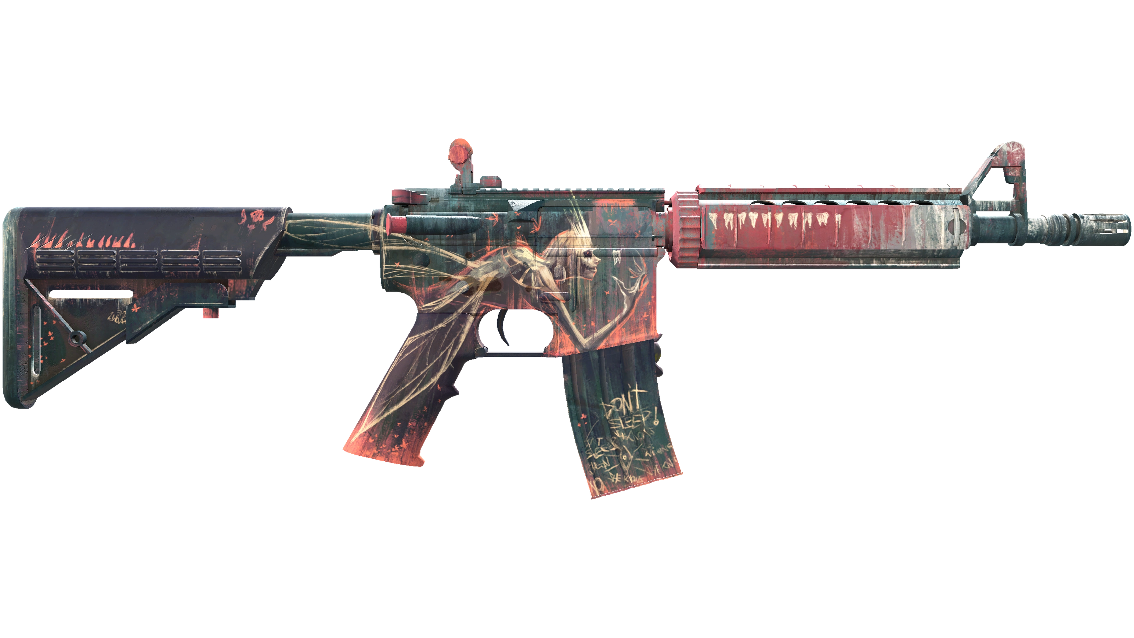 StatTrak™ M4A4 | Tooth Fairy (Factory New) thumbnail