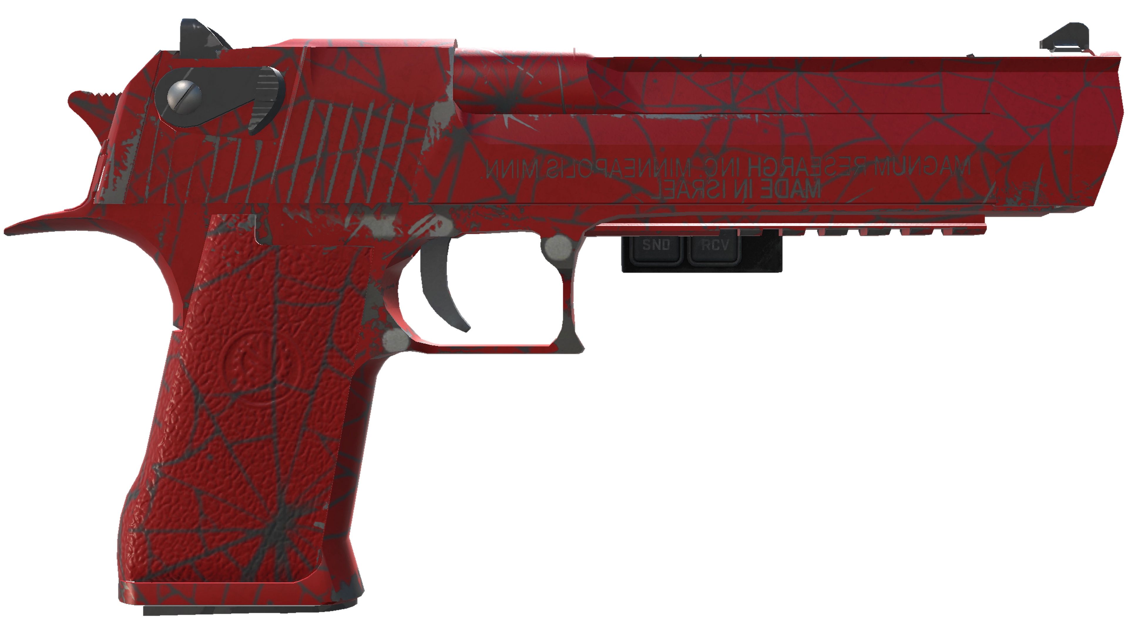 StatTrak™ Desert Eagle | Crimson Web (Minimal Wear) thumbnail