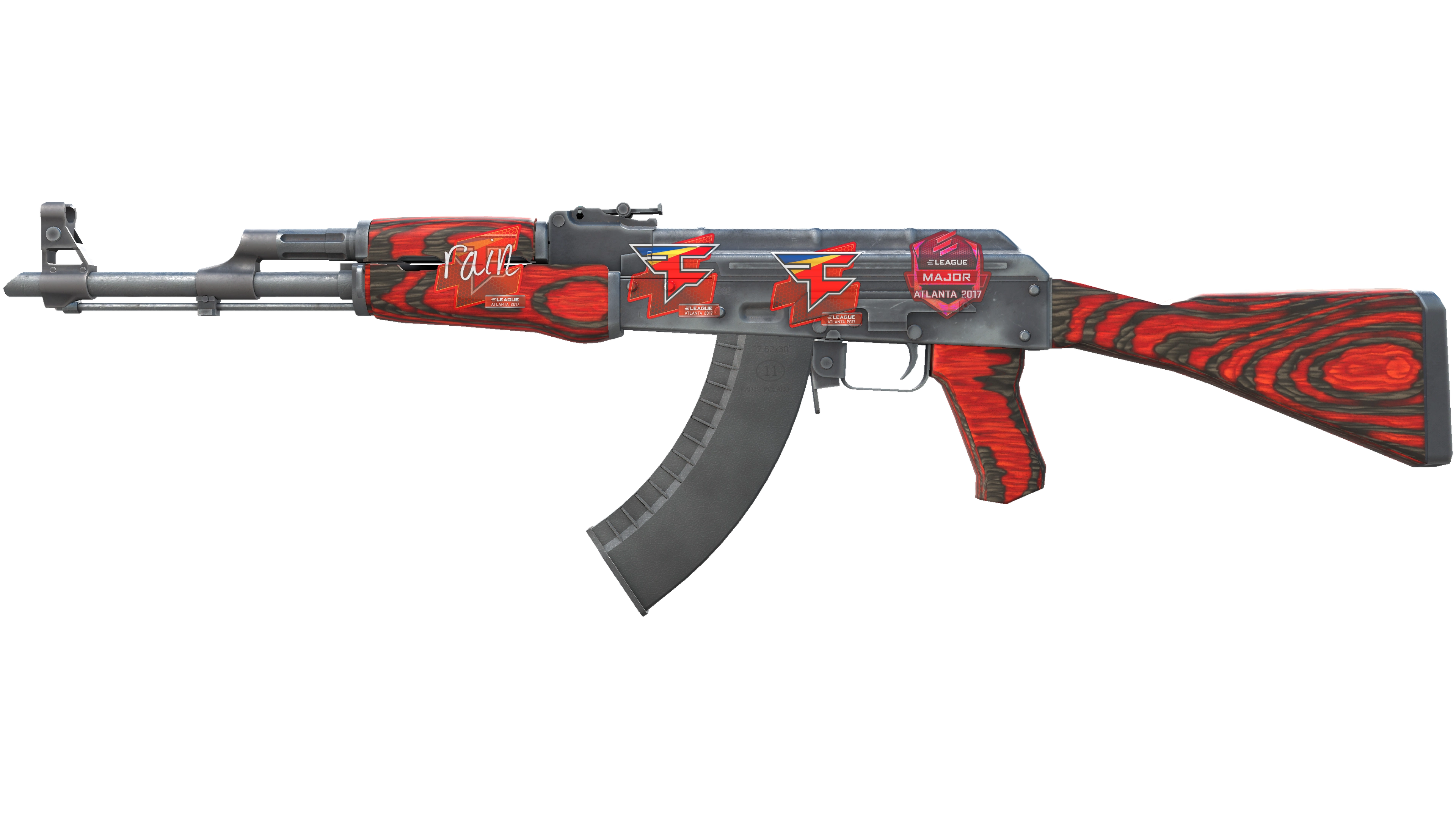 AK-47 | Red Laminate (Field-Tested)