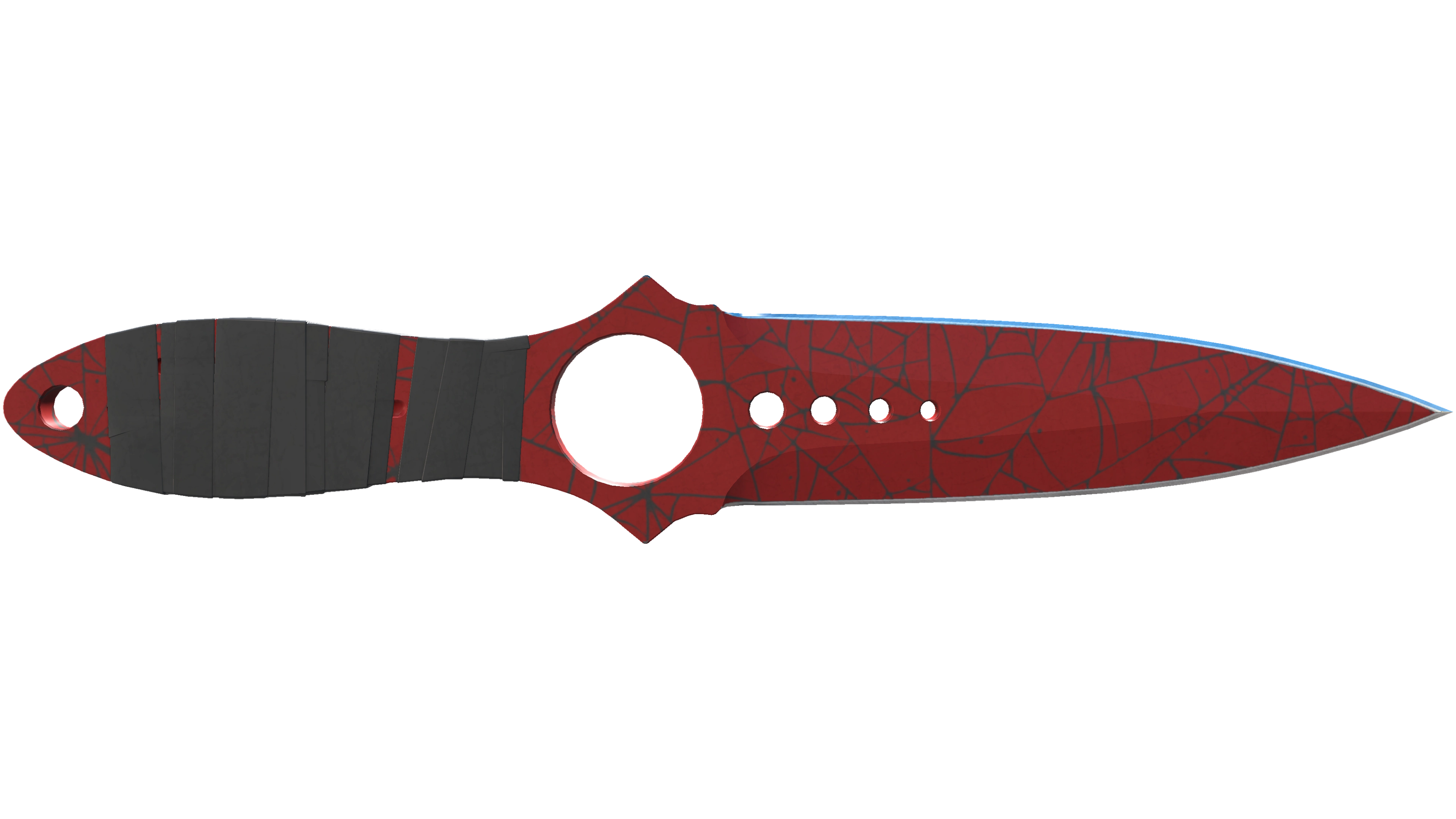 ★ Skeleton Knife | Crimson Web (Minimal Wear) thumbnail
