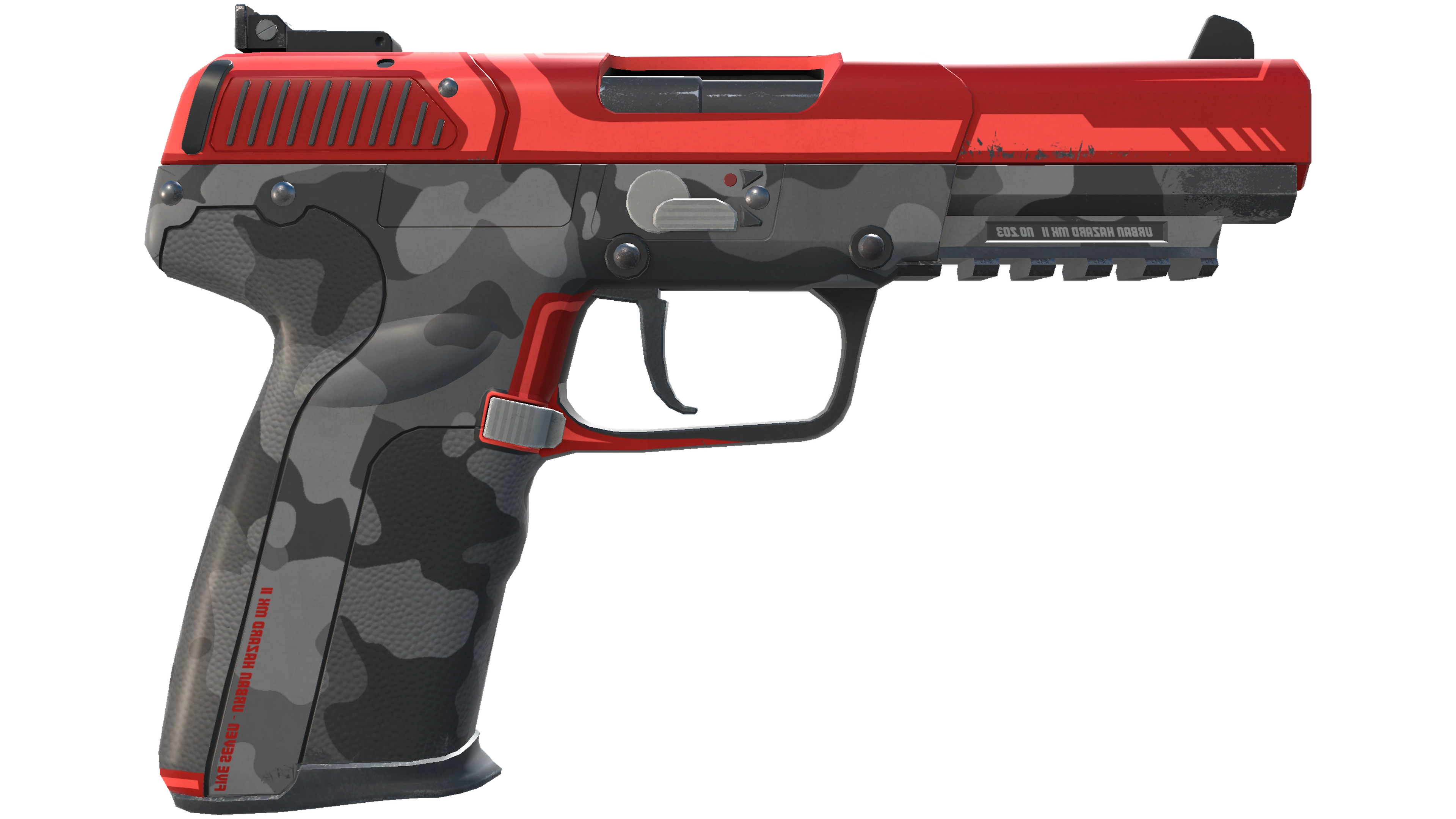 Miniatura de Five-SeveN | Urban Hazard (Minimal Wear)