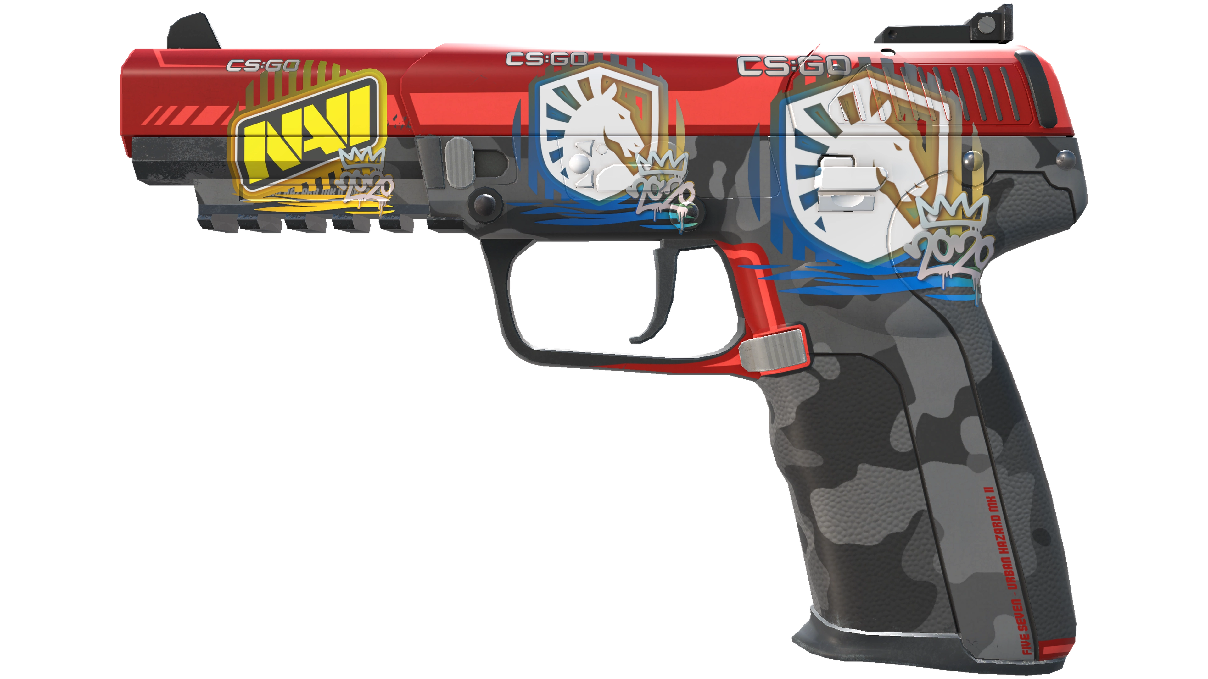 Miniatura de Five-SeveN | Urban Hazard (Minimal Wear)