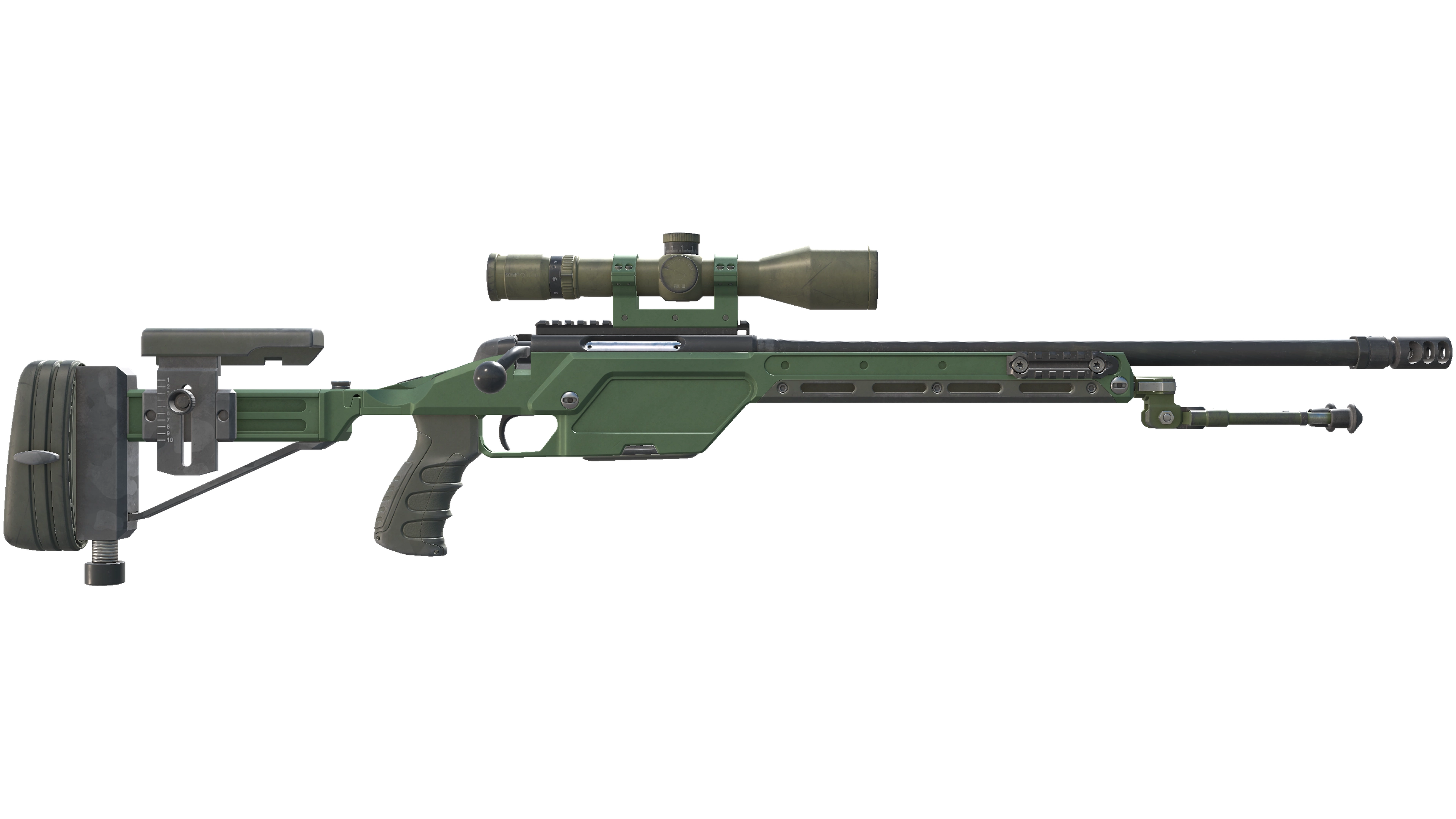 SSG 08 | Green Ceramic (Field-Tested) thumbnail