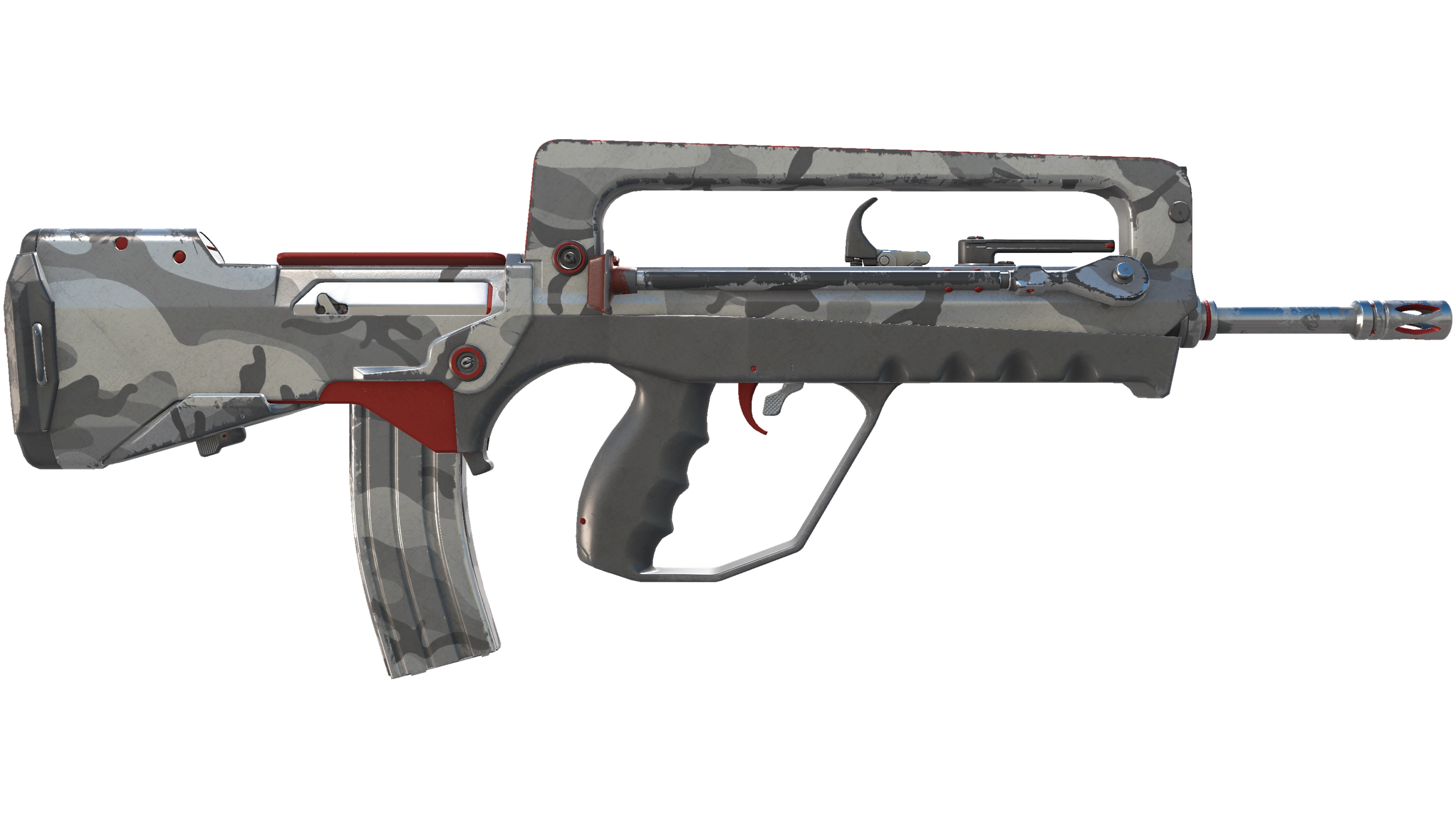 FAMAS | Grey Ghost (Field-Tested) 缩略图
