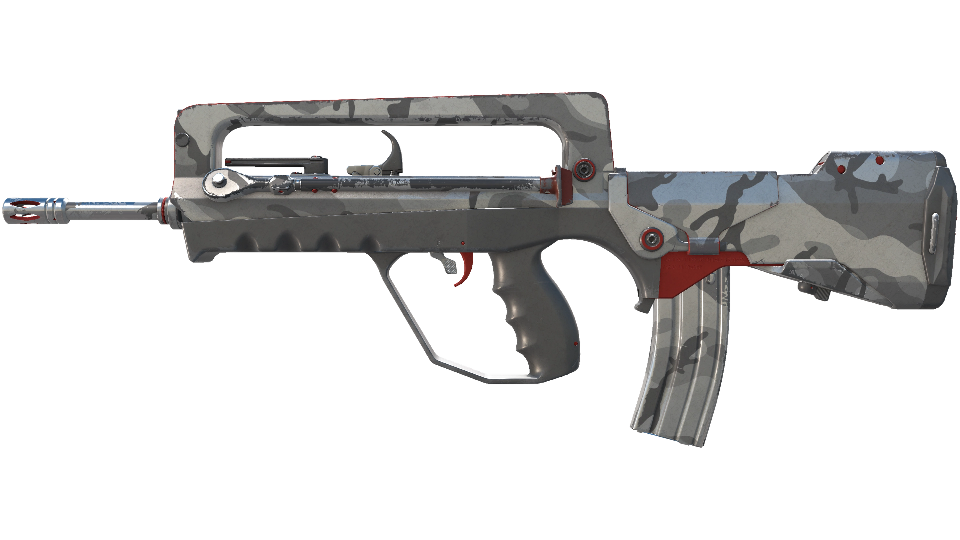 FAMAS | Grey Ghost (Field-Tested)