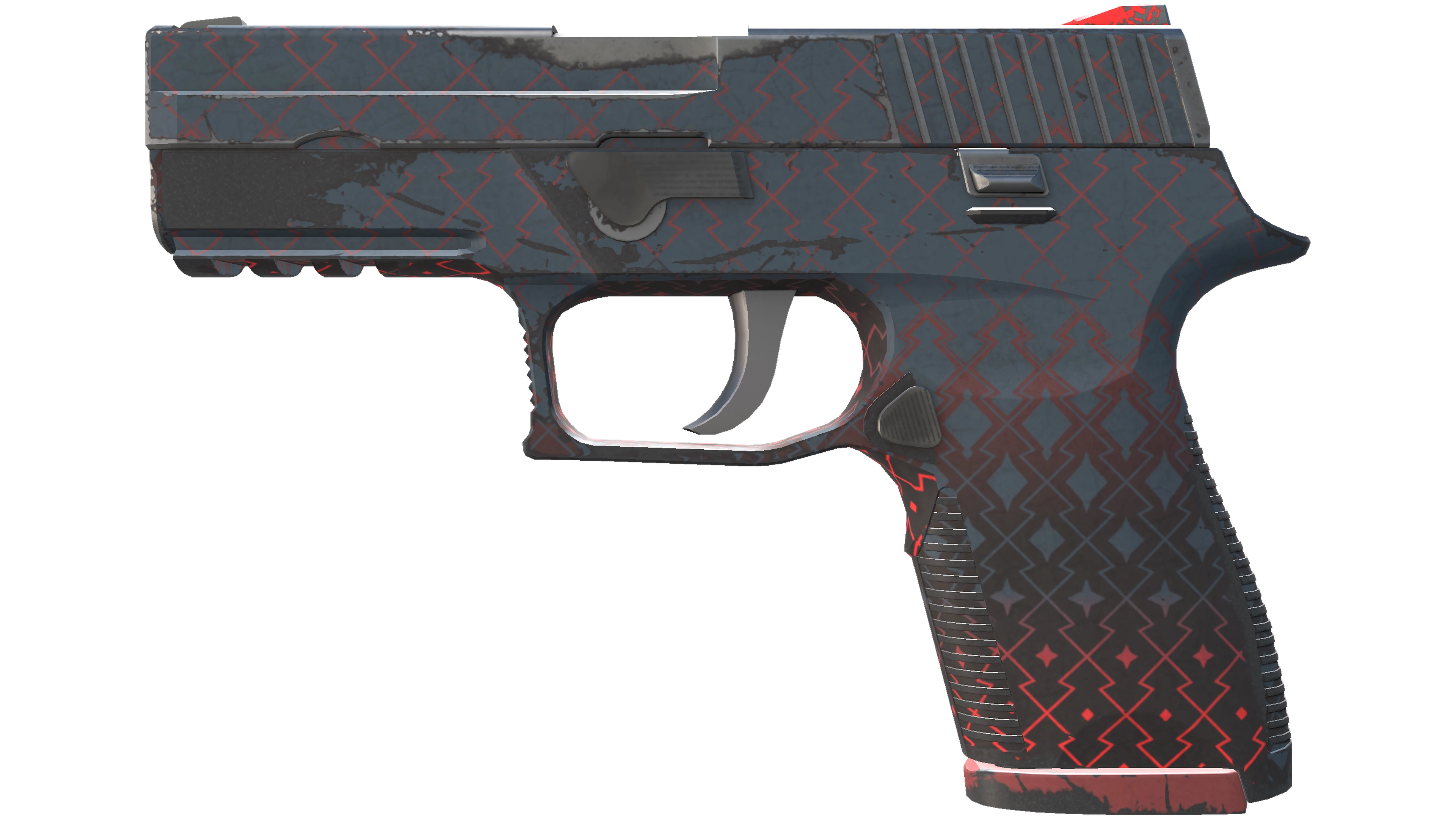 P250 | Crimson Kimono (Field-Tested)