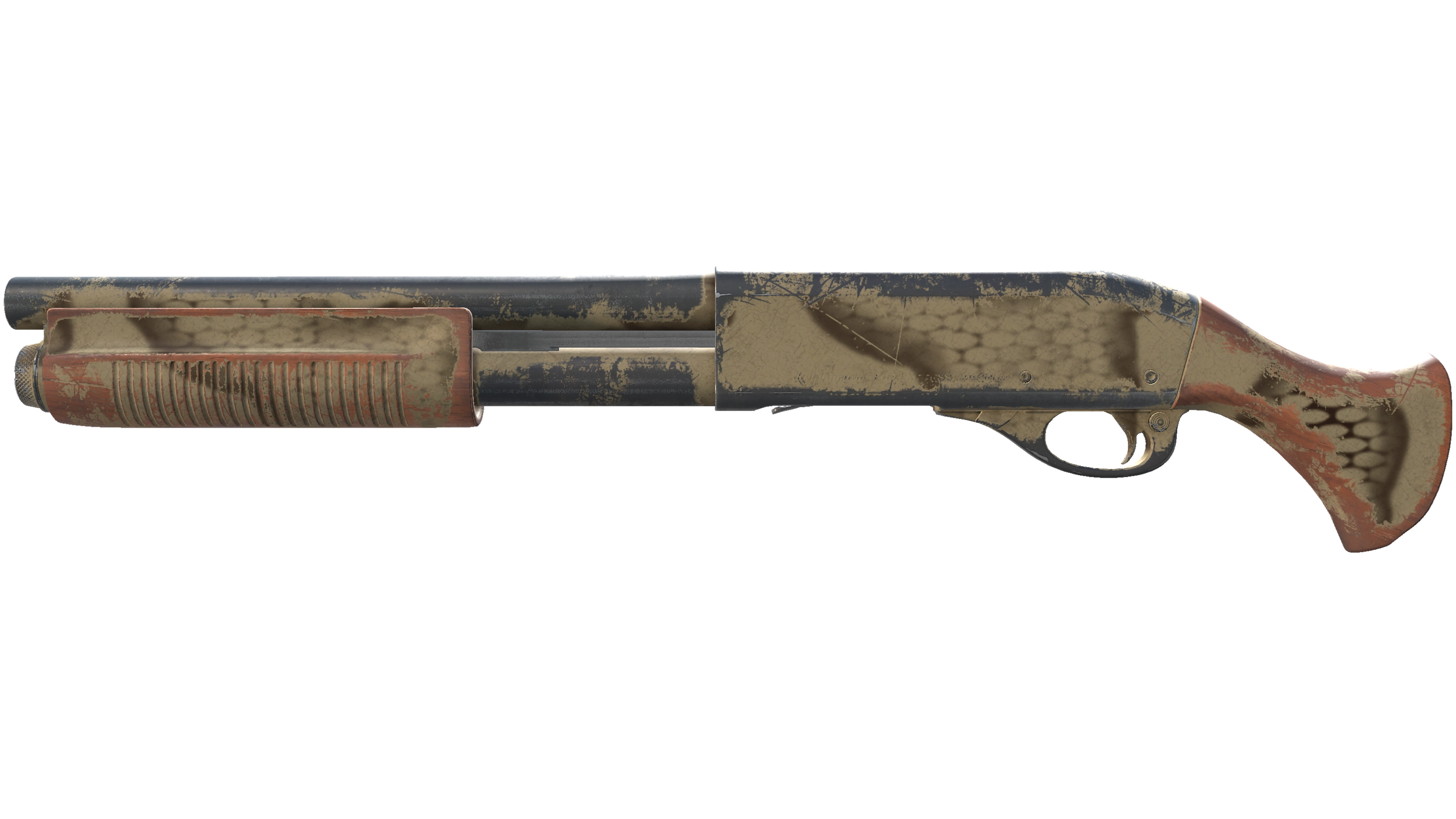 Sawed-Off | Snake Camo (Well-Worn) thumbnail