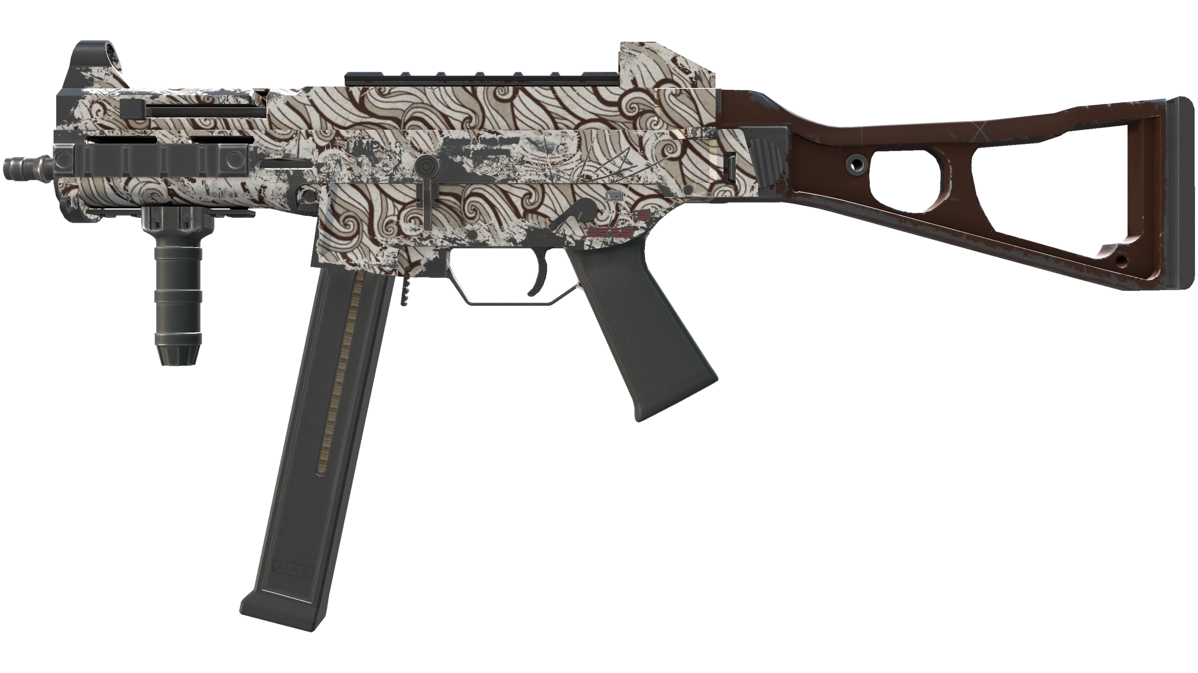 UMP-45 | Gunsmoke (Field-Tested)
