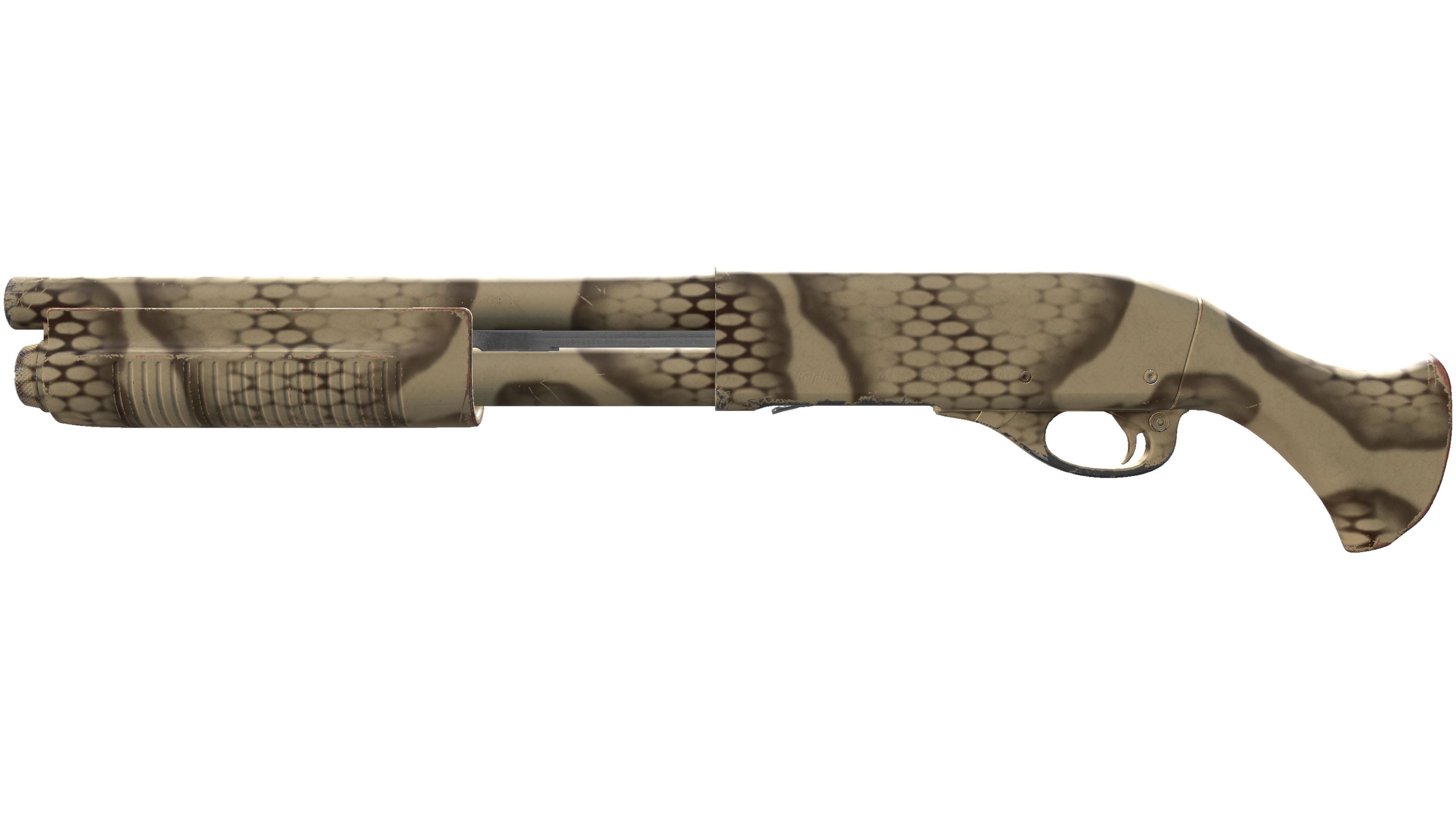 Sawed-Off | Snake Camo (Minimal Wear) thumbnail