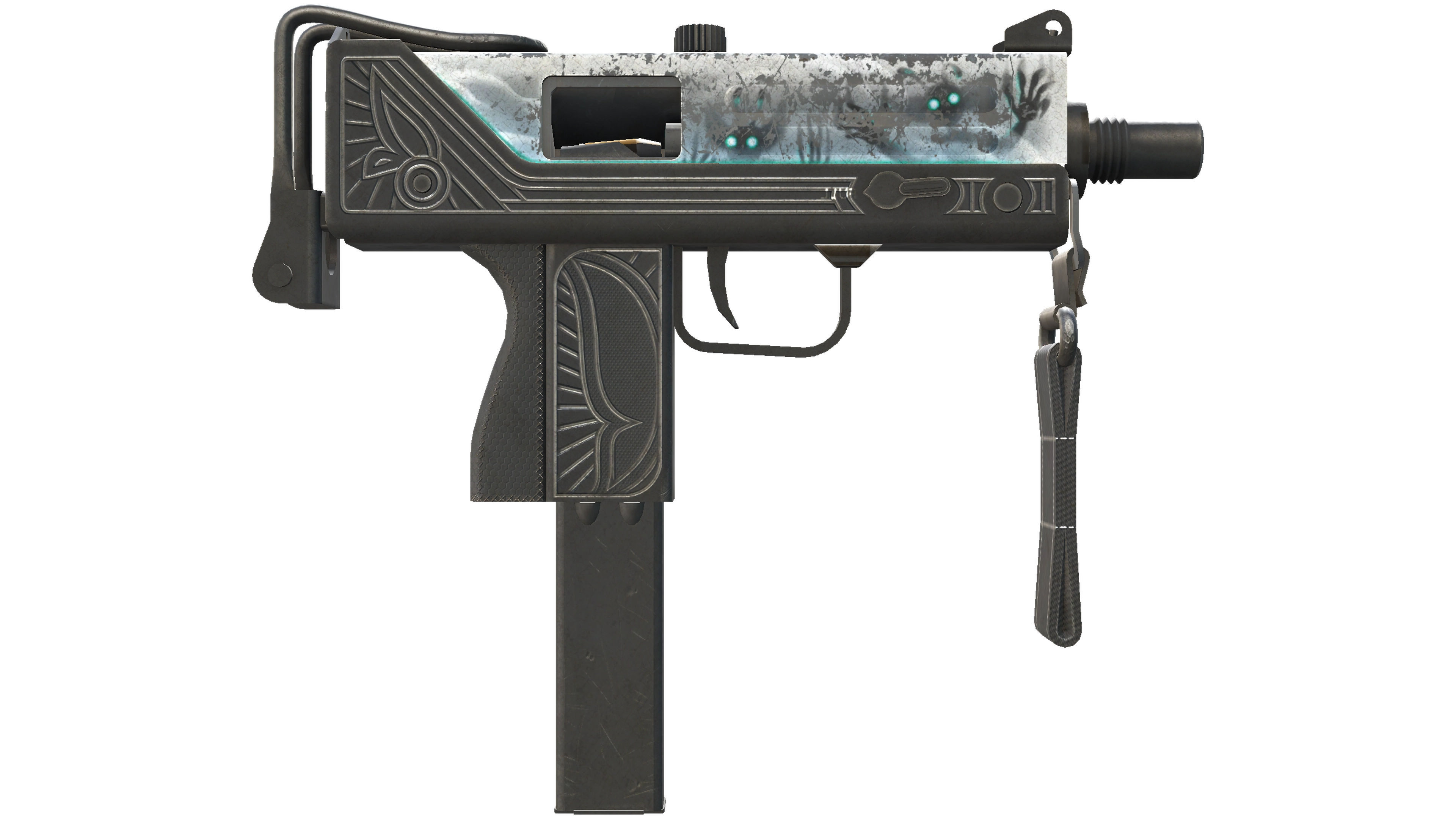 StatTrak™ MAC-10 | Ensnared (Battle-Scarred) thumbnail