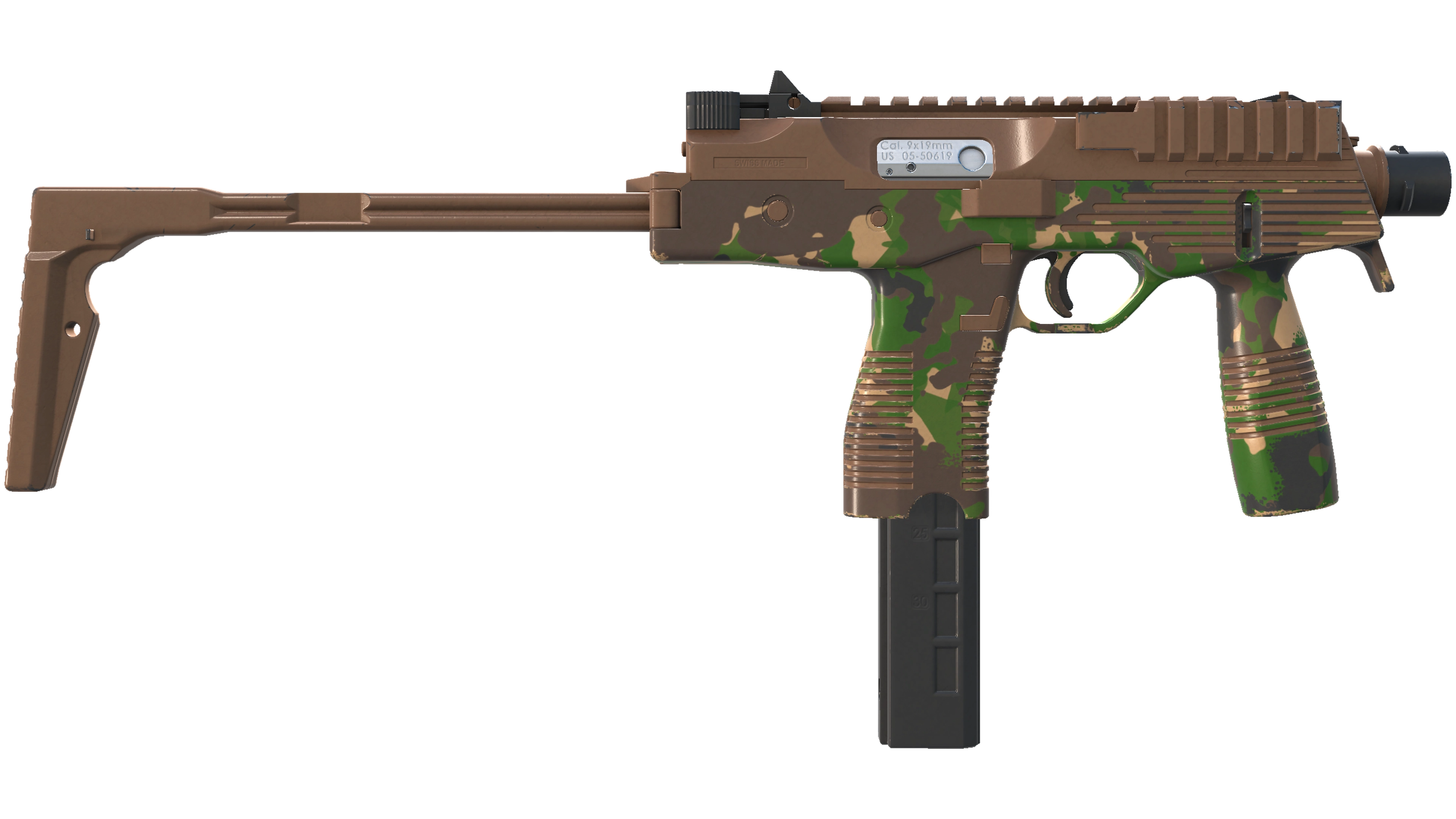 MP9 | Multi-Terrain (Minimal Wear) 缩略图