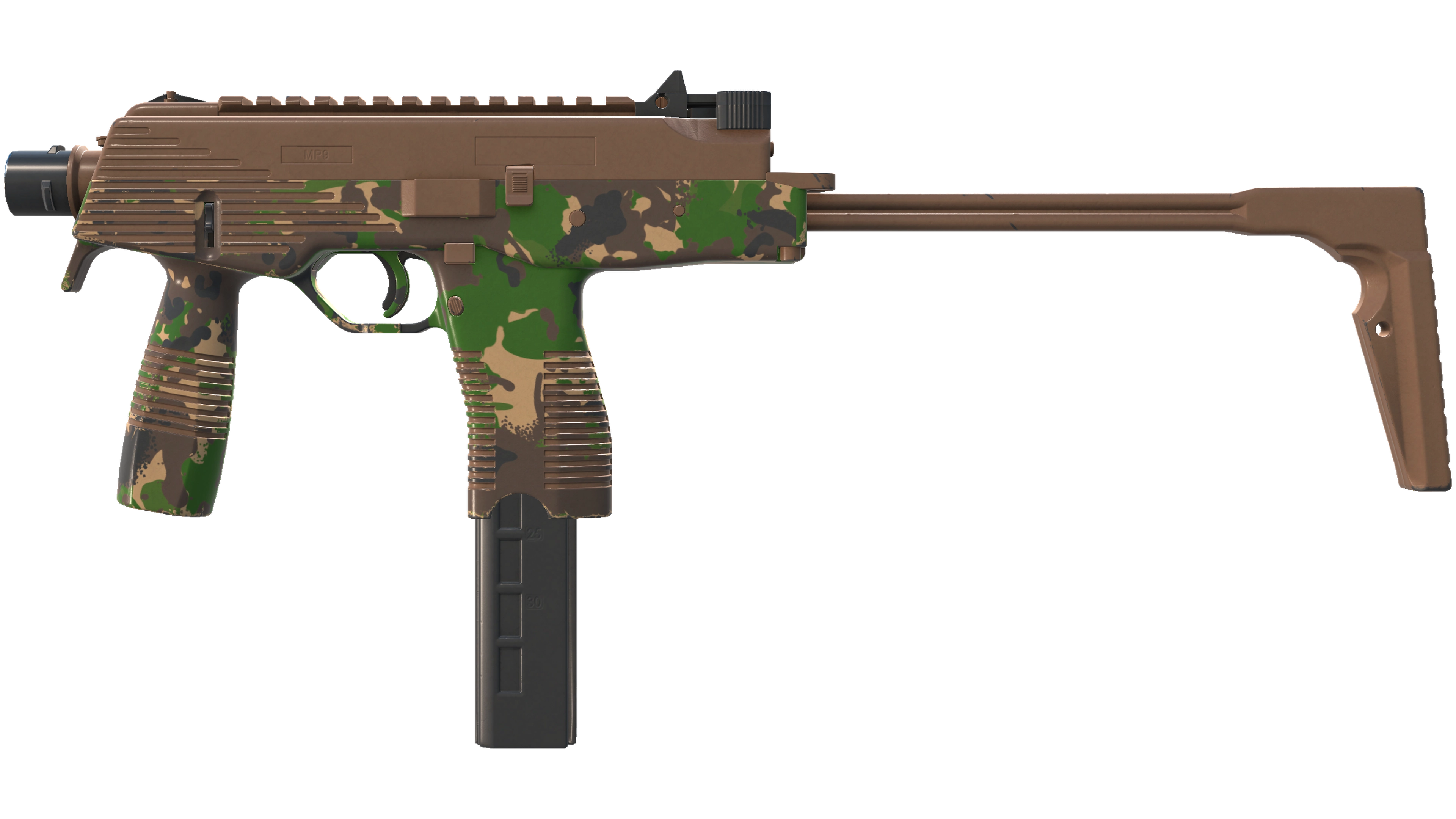 MP9 | Multi-Terrain (Minimal Wear)