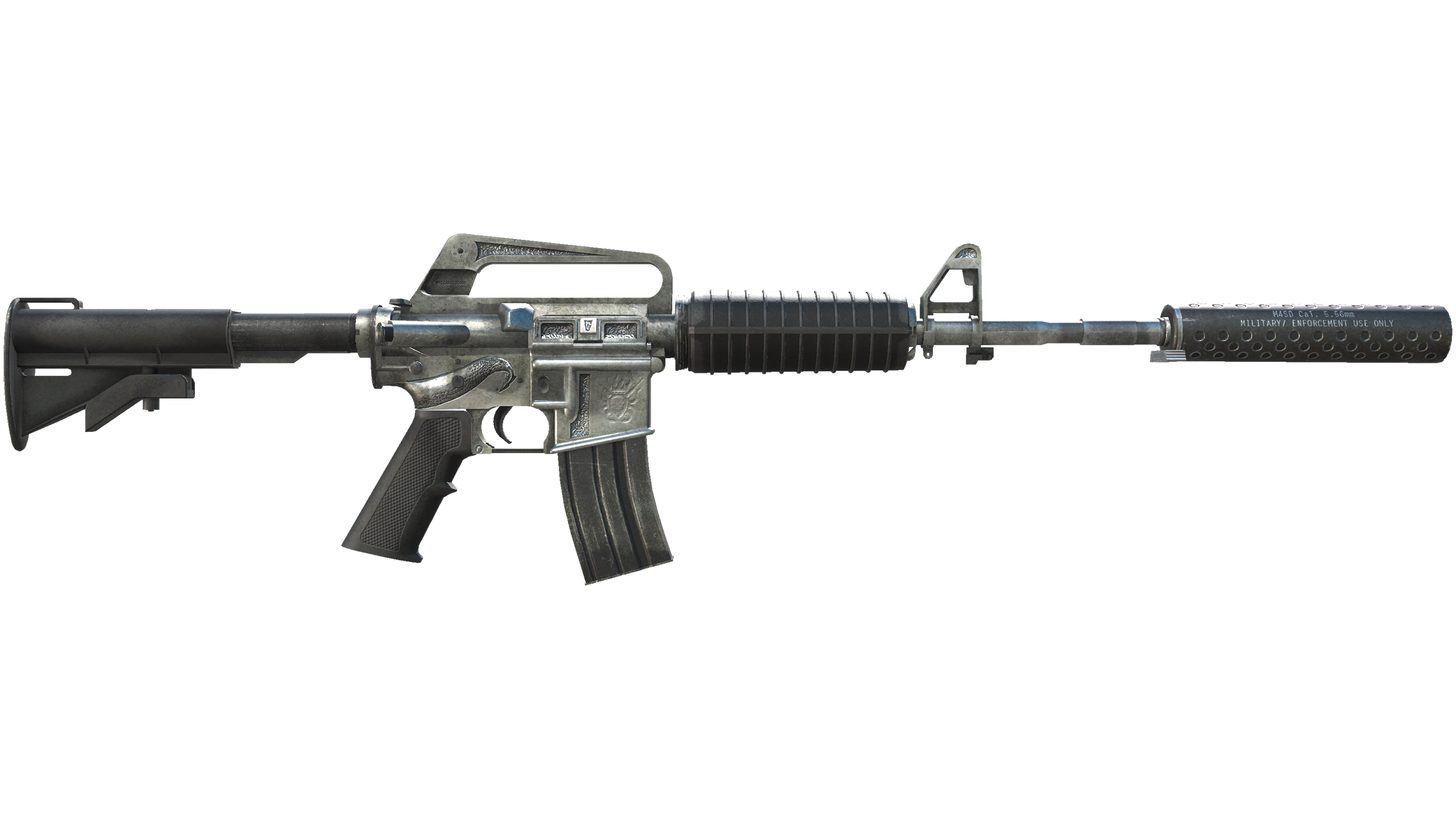 صورة مصغرة لـ StatTrak™ M4A1-S | Basilisk (Field-Tested)