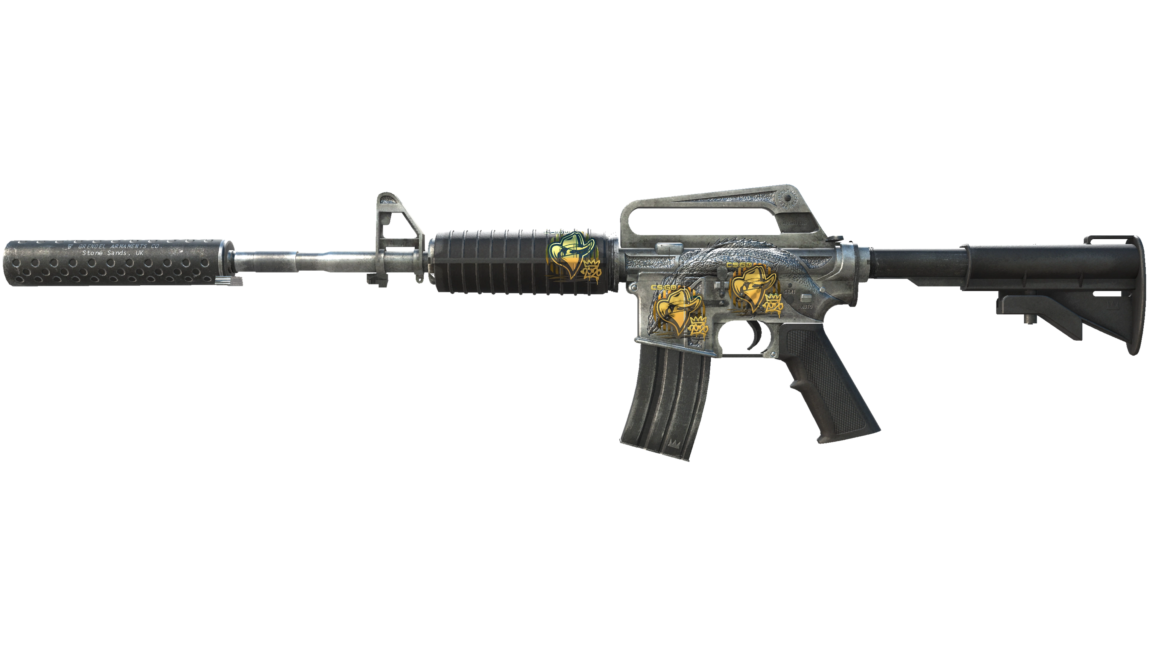 صورة مصغرة لـ StatTrak™ M4A1-S | Basilisk (Field-Tested)