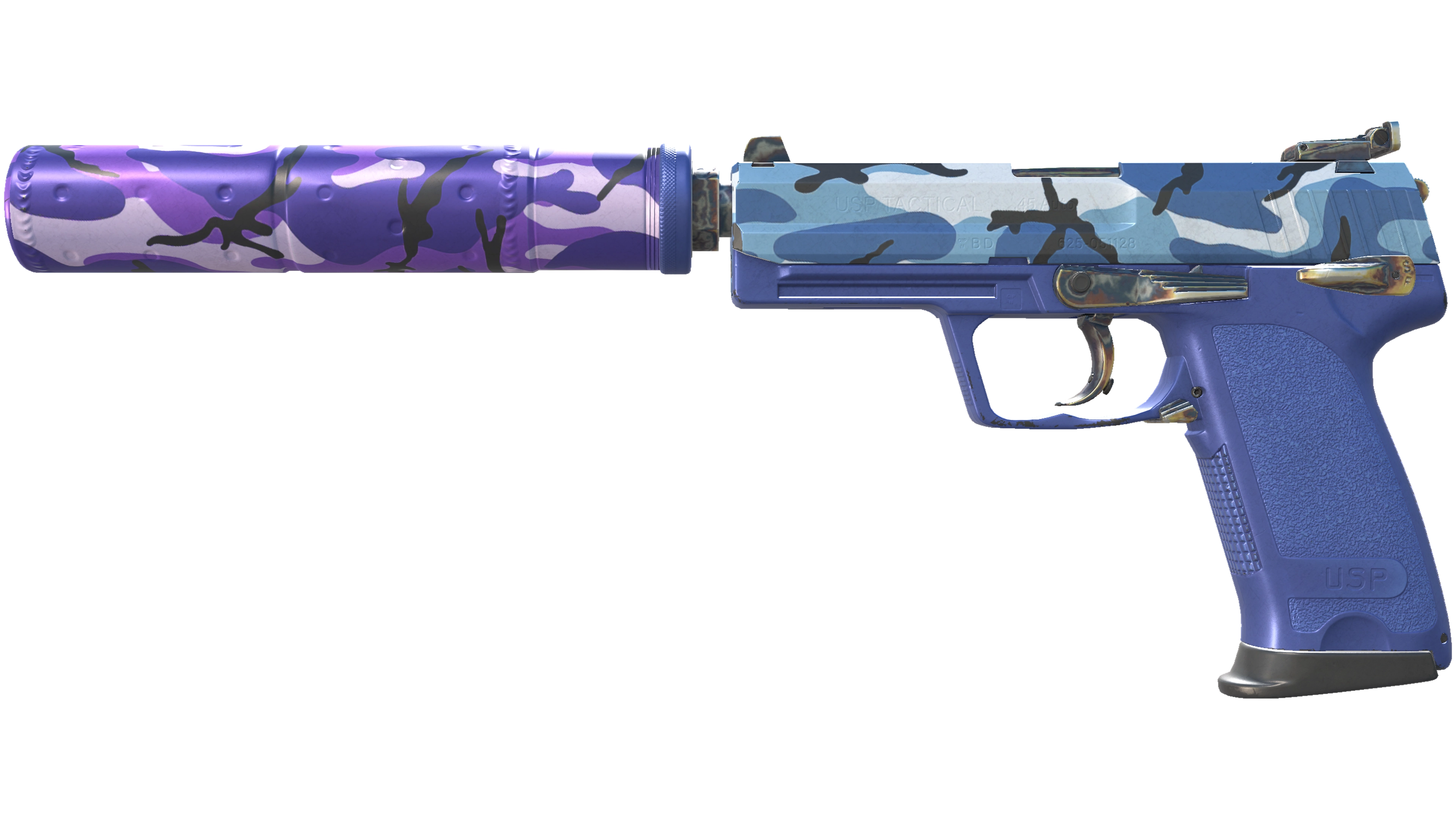 USP-S | Alpine Camo (Minimal Wear) thumbnail