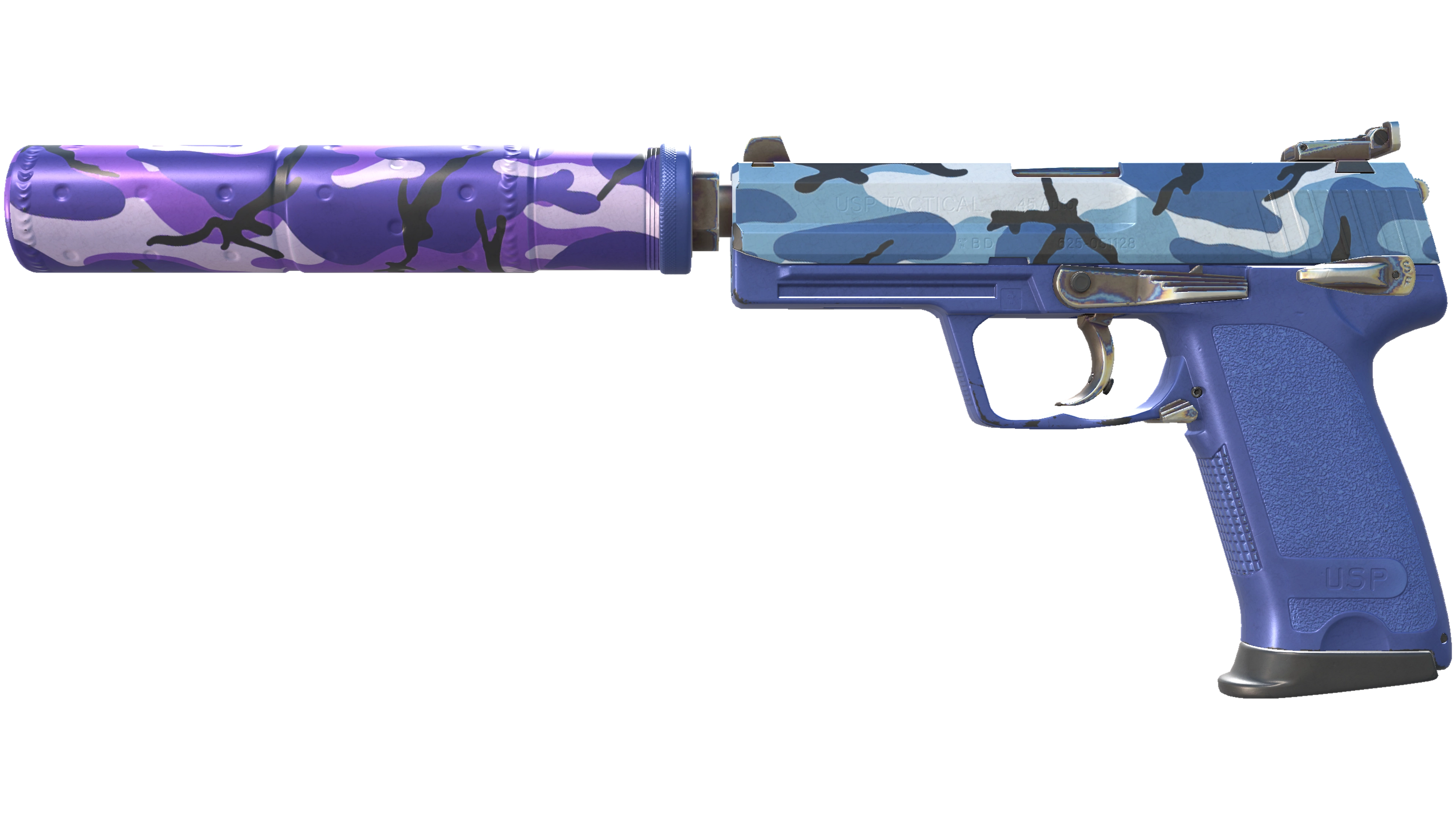 USP-S | Alpine Camo (Minimal Wear) thumbnail
