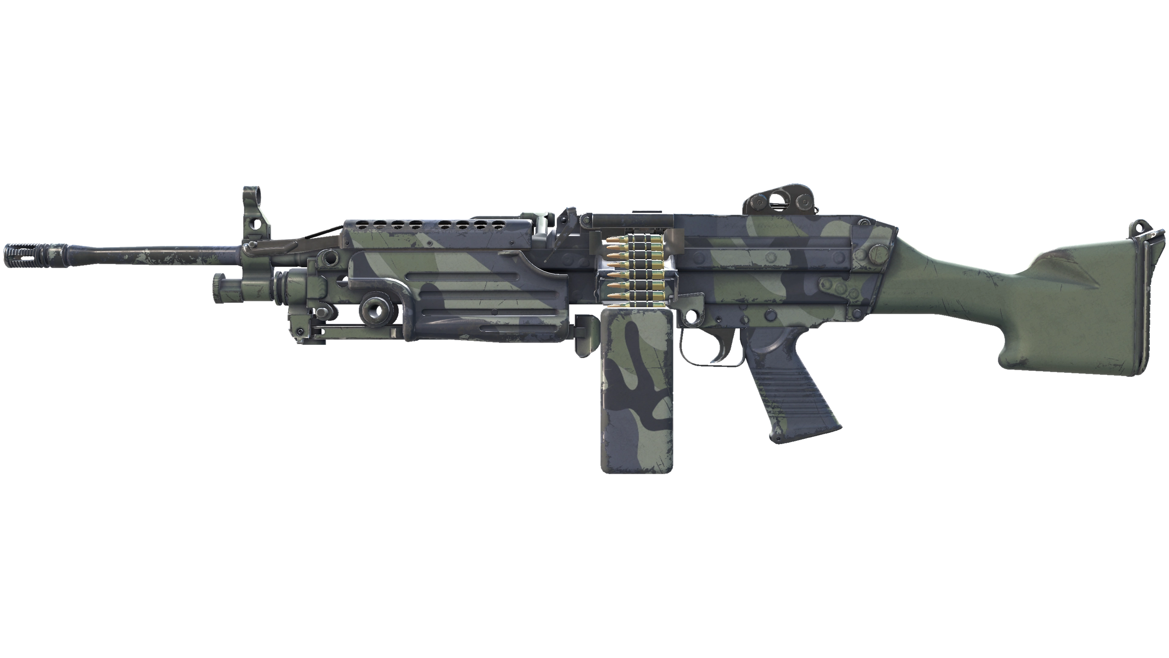 M249 | Sage Camo (Field-Tested)