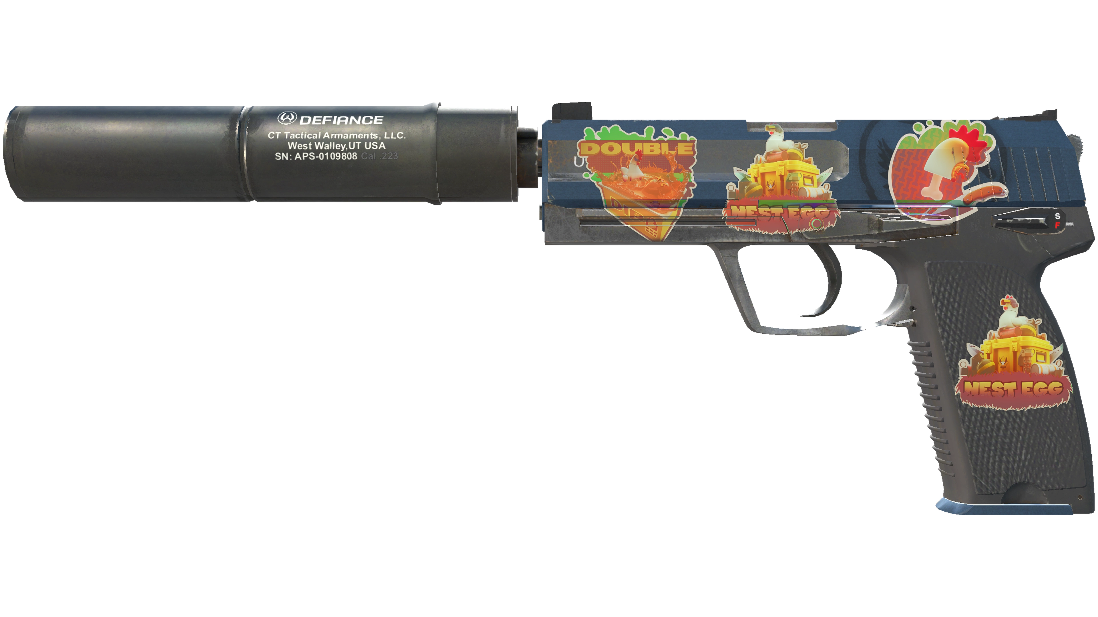 StatTrak™ USP-S | Guardian (Factory New)