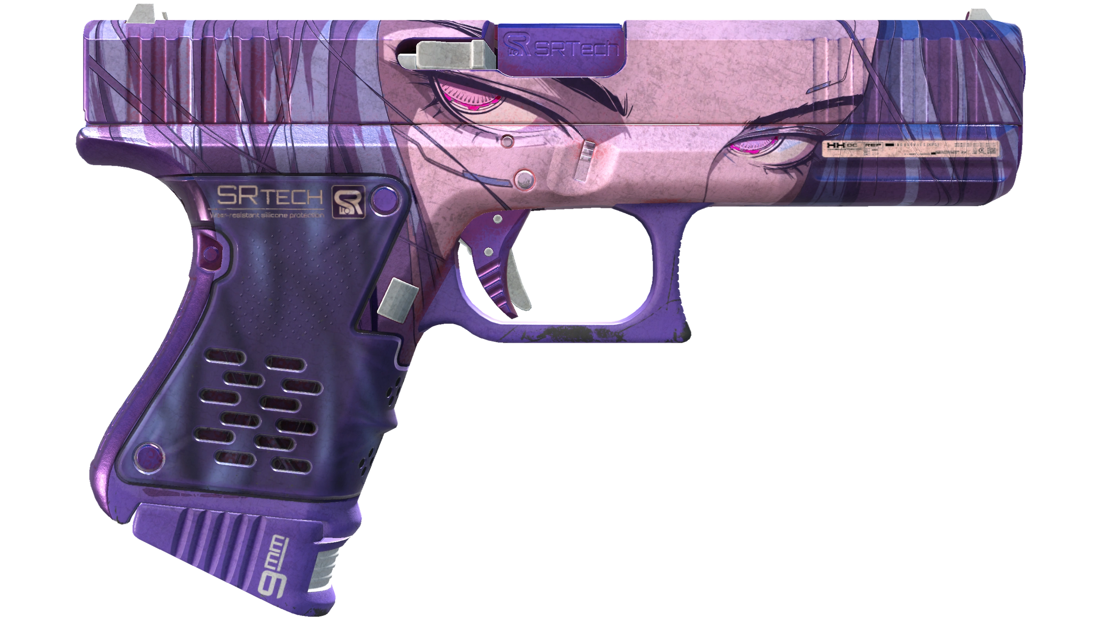 صورة مصغرة لـ StatTrak™ Glock-18 | Shinobu (Well-Worn)
