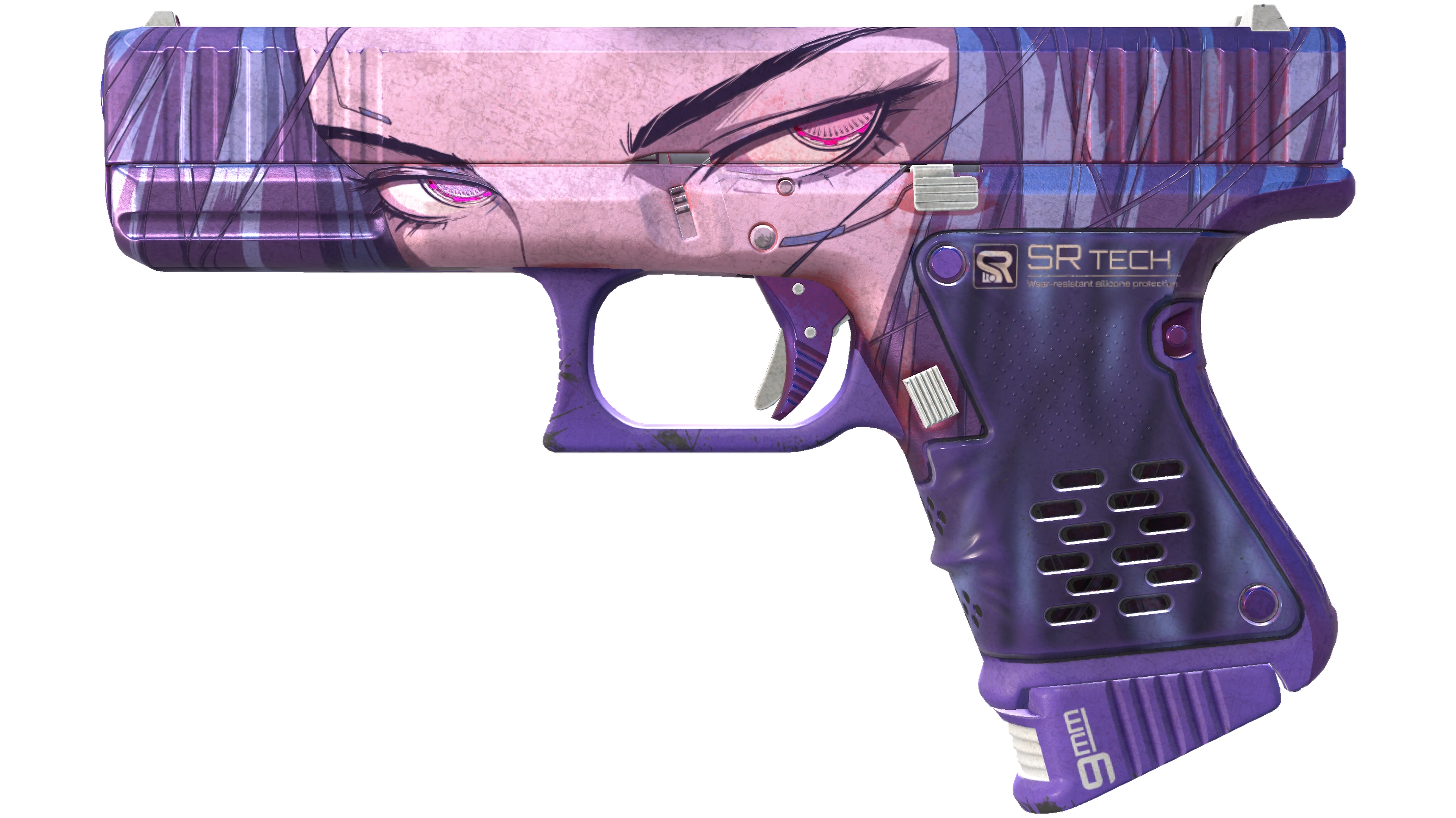 StatTrak™ Glock-18 | Shinobu (Well-Worn)