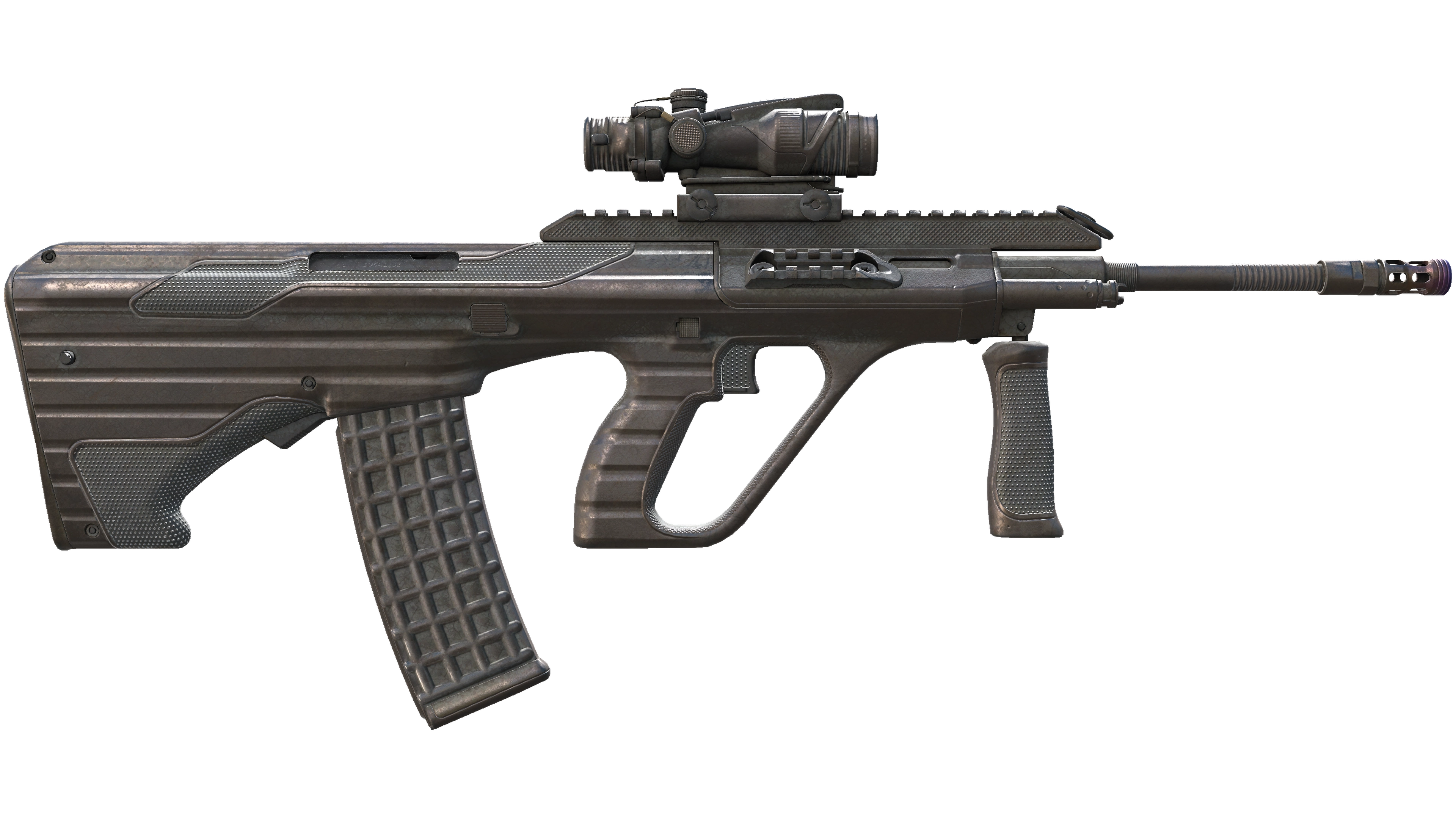 Miniature de Souvenir AUG | Steel Sentinel (Battle-Scarred)