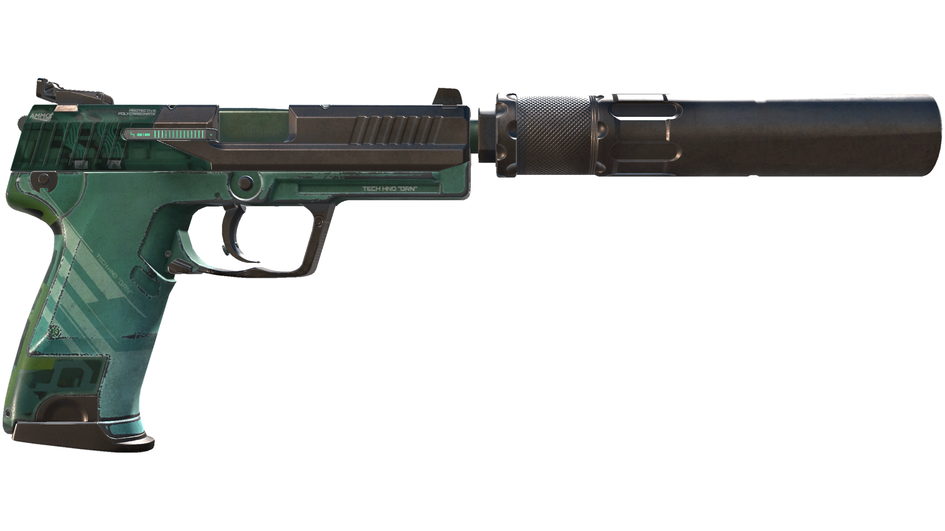 USP-S | PC-GRN (Battle-Scarred) thumbnail