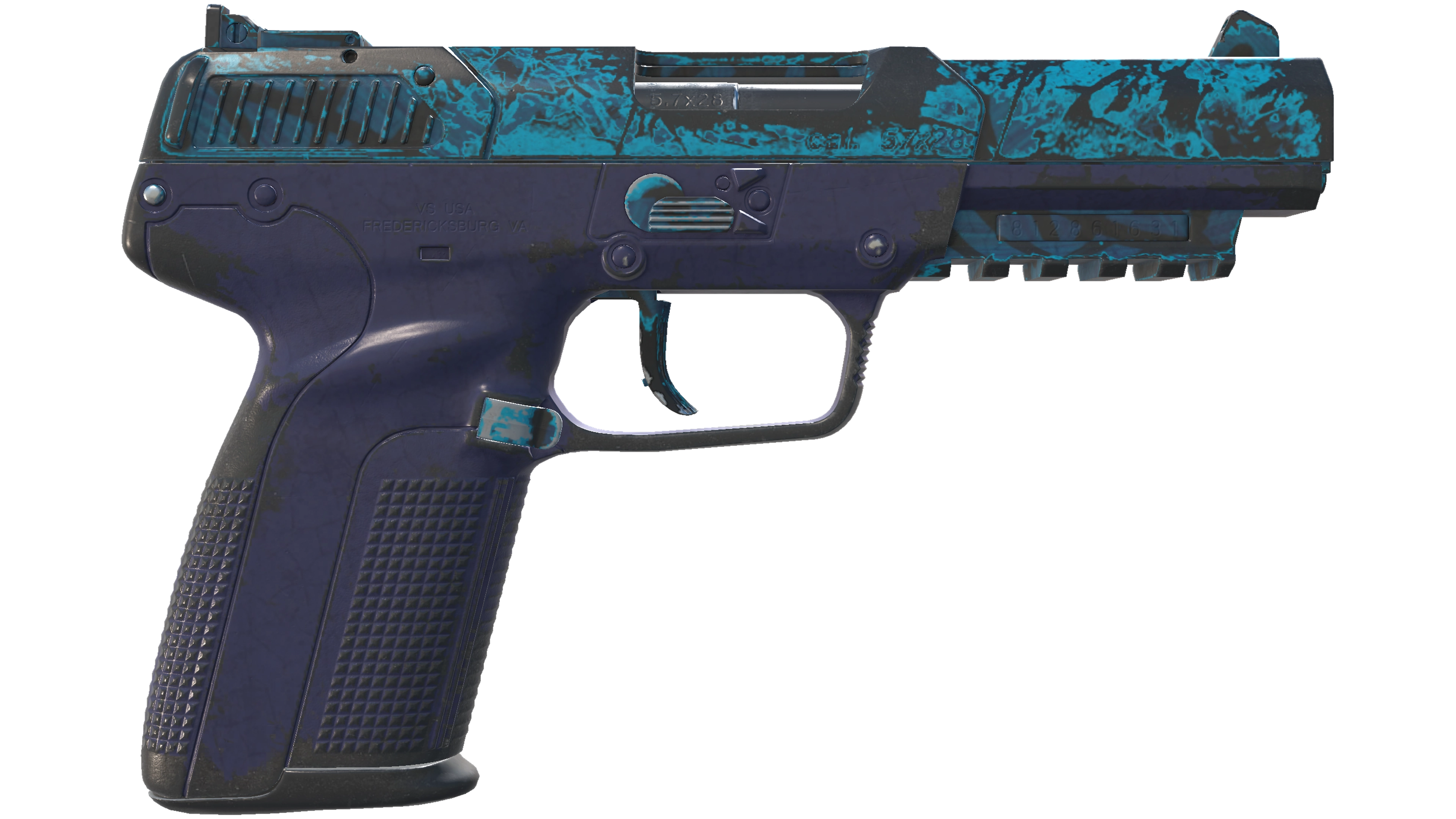 Vorschau von Five-SeveN | Midnight Paintover (Well-Worn)
