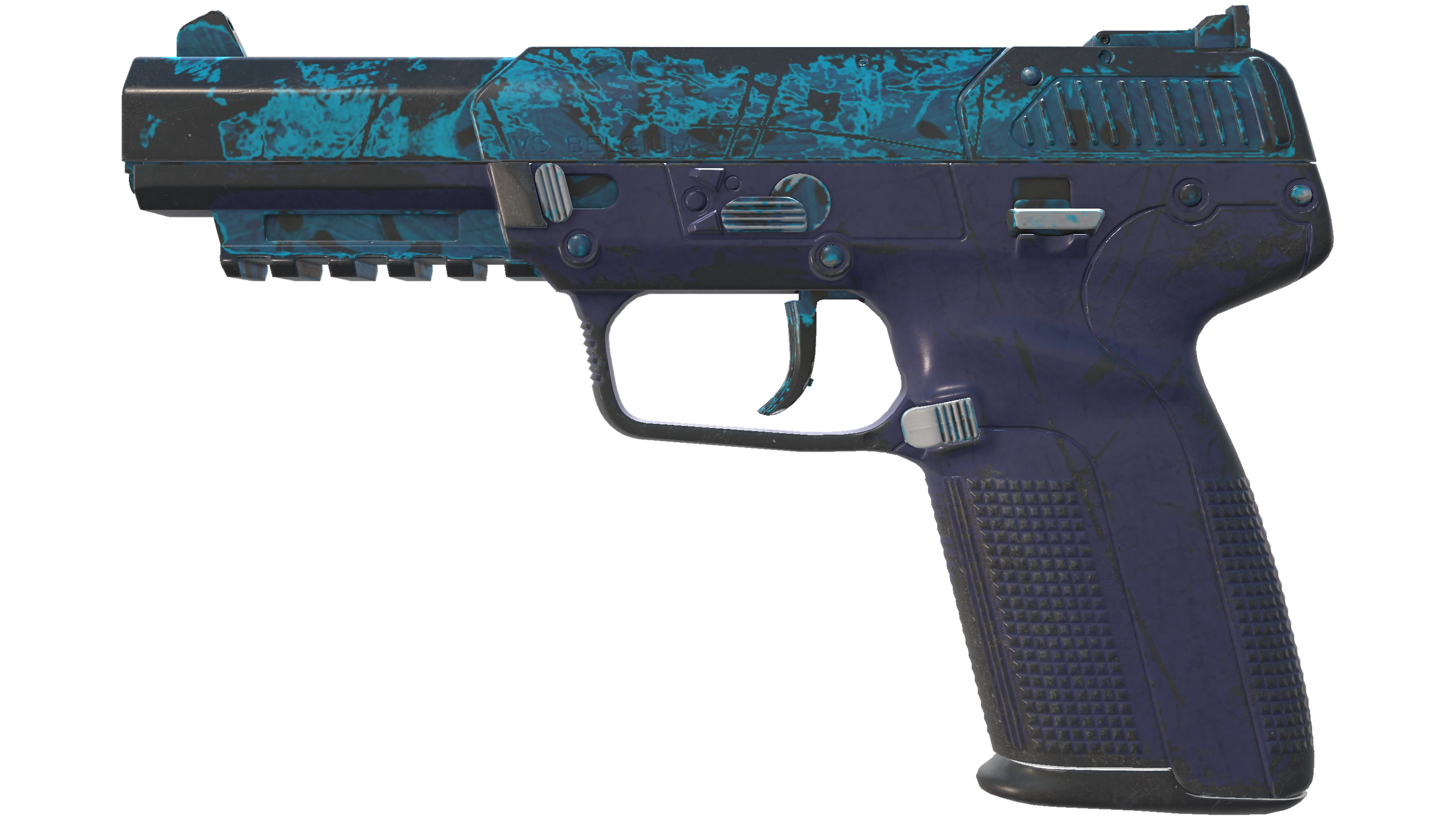 Five-SeveN | Midnight Paintover (Well-Worn)