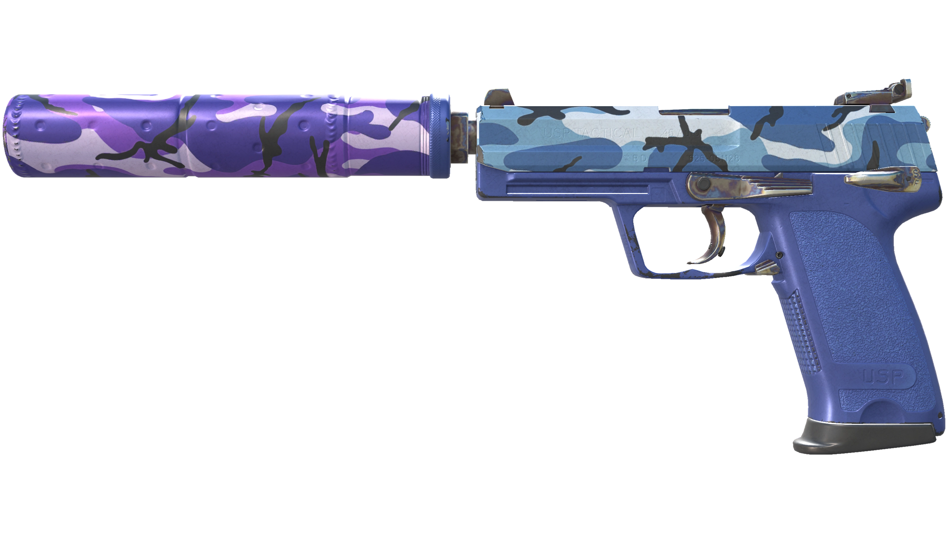USP-S | Alpine Camo (Field-Tested)