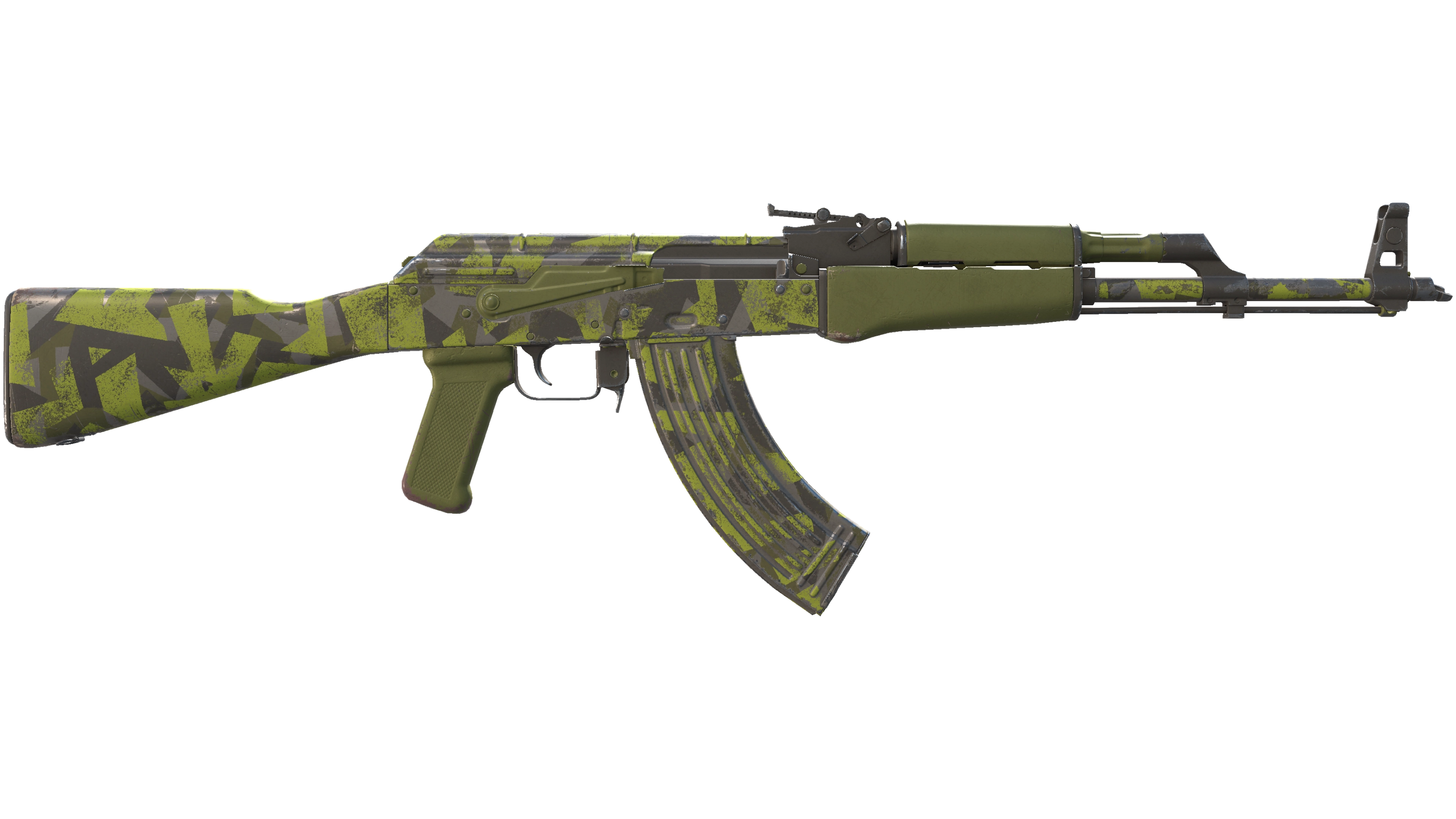 AK-47 | Olive Polycam (Field-Tested) thumbnail