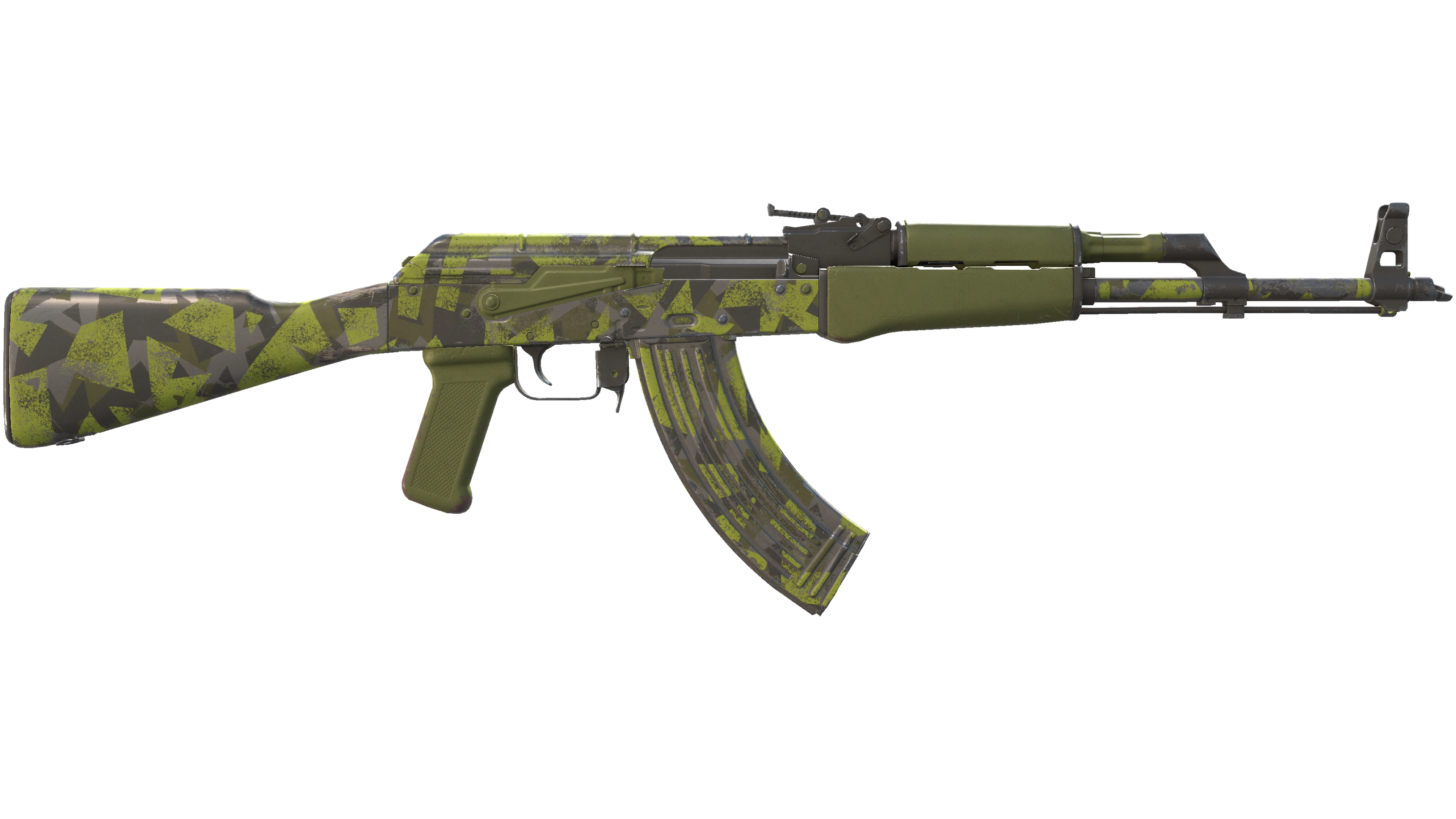 AK-47 | Olive Polycam (Field-Tested) thumbnail
