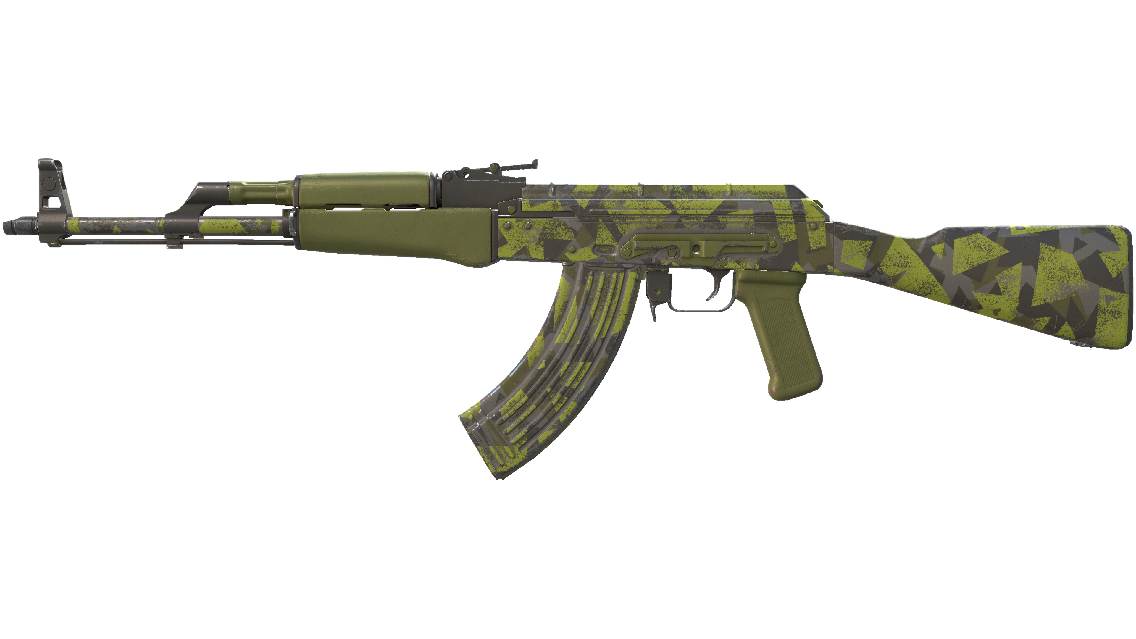 AK-47 | Olive Polycam (Field-Tested)