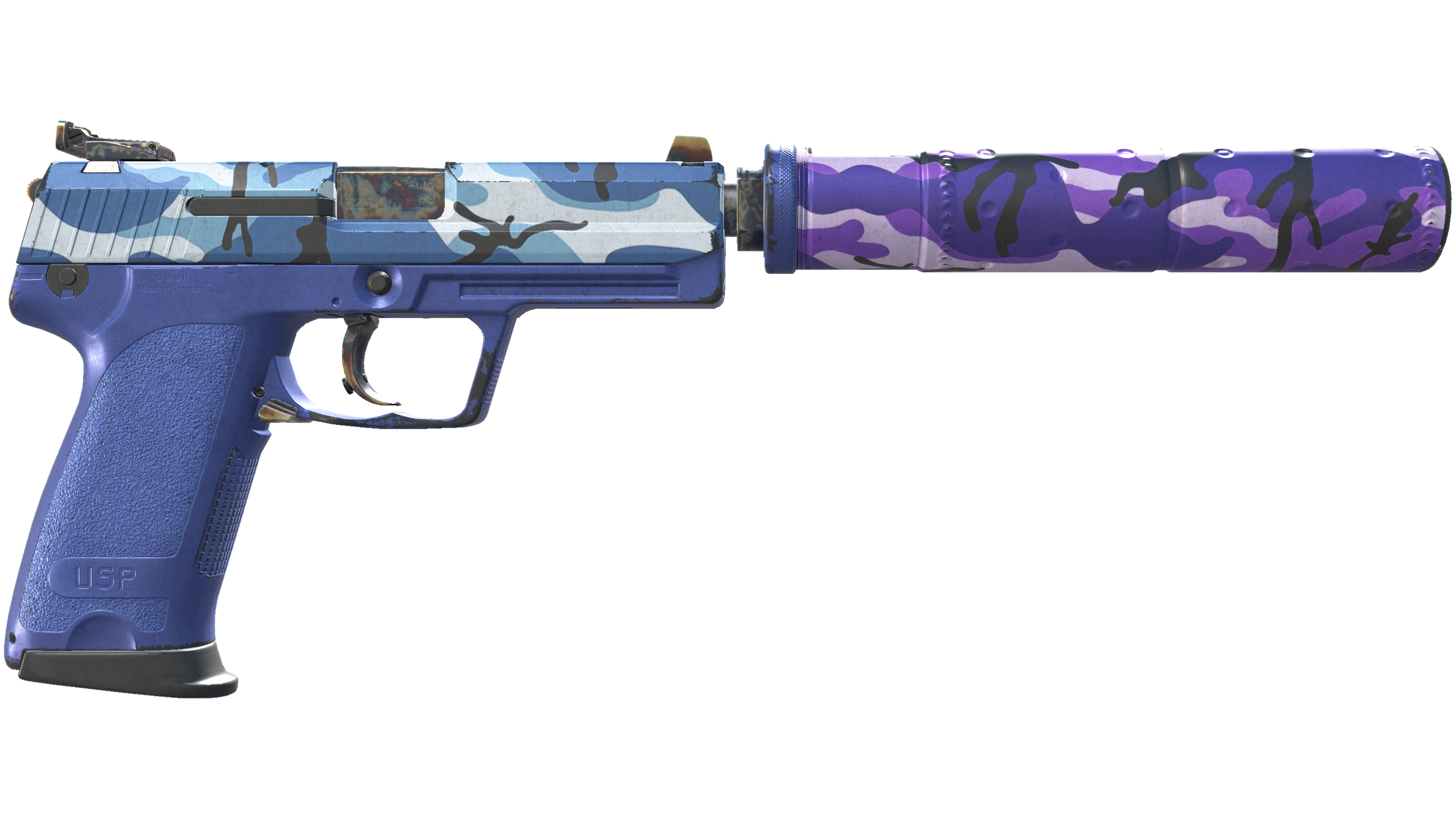 USP-S | Alpine Camo (Field-Tested) thumbnail