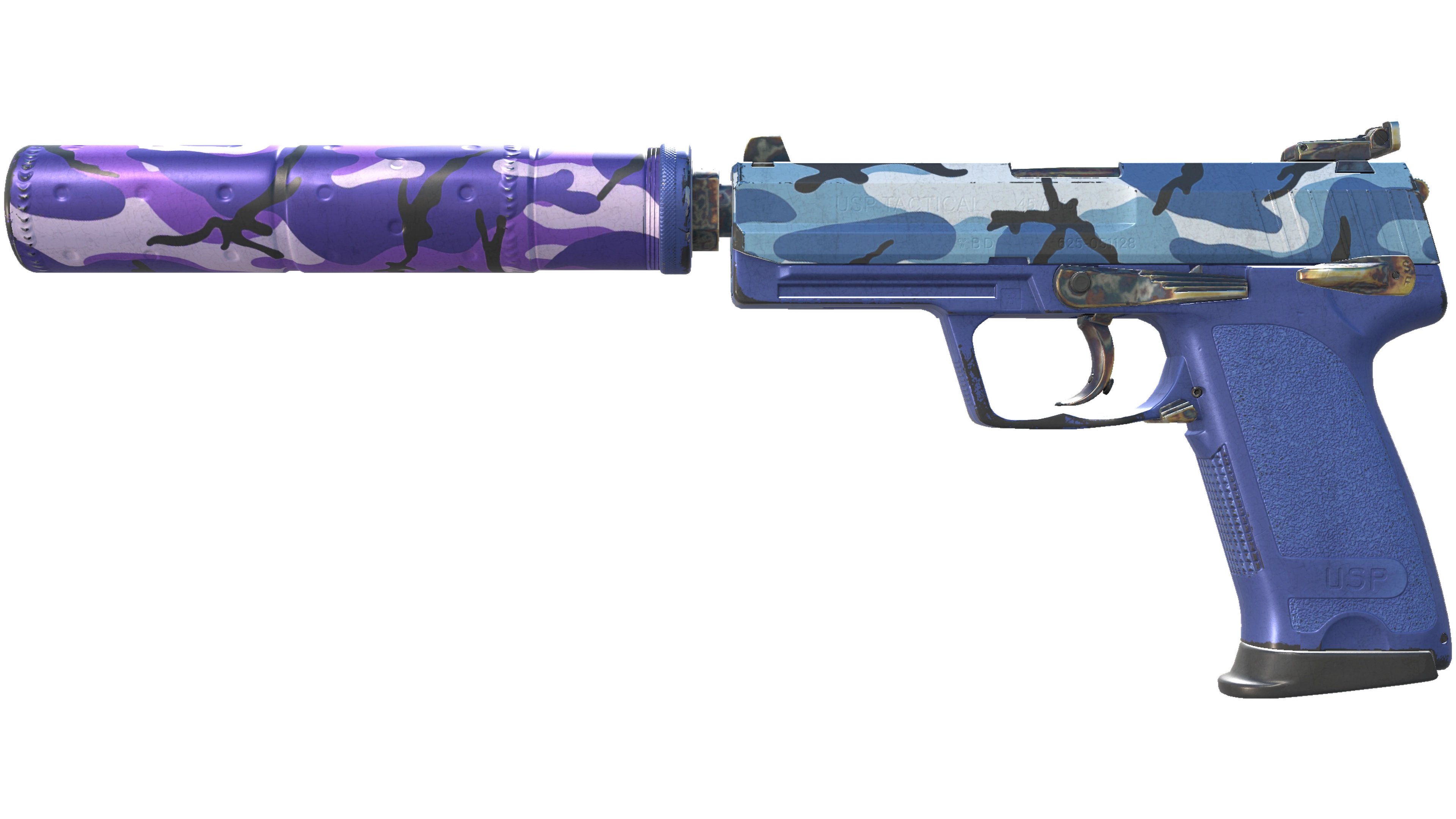 USP-S | Alpine Camo (Field-Tested)