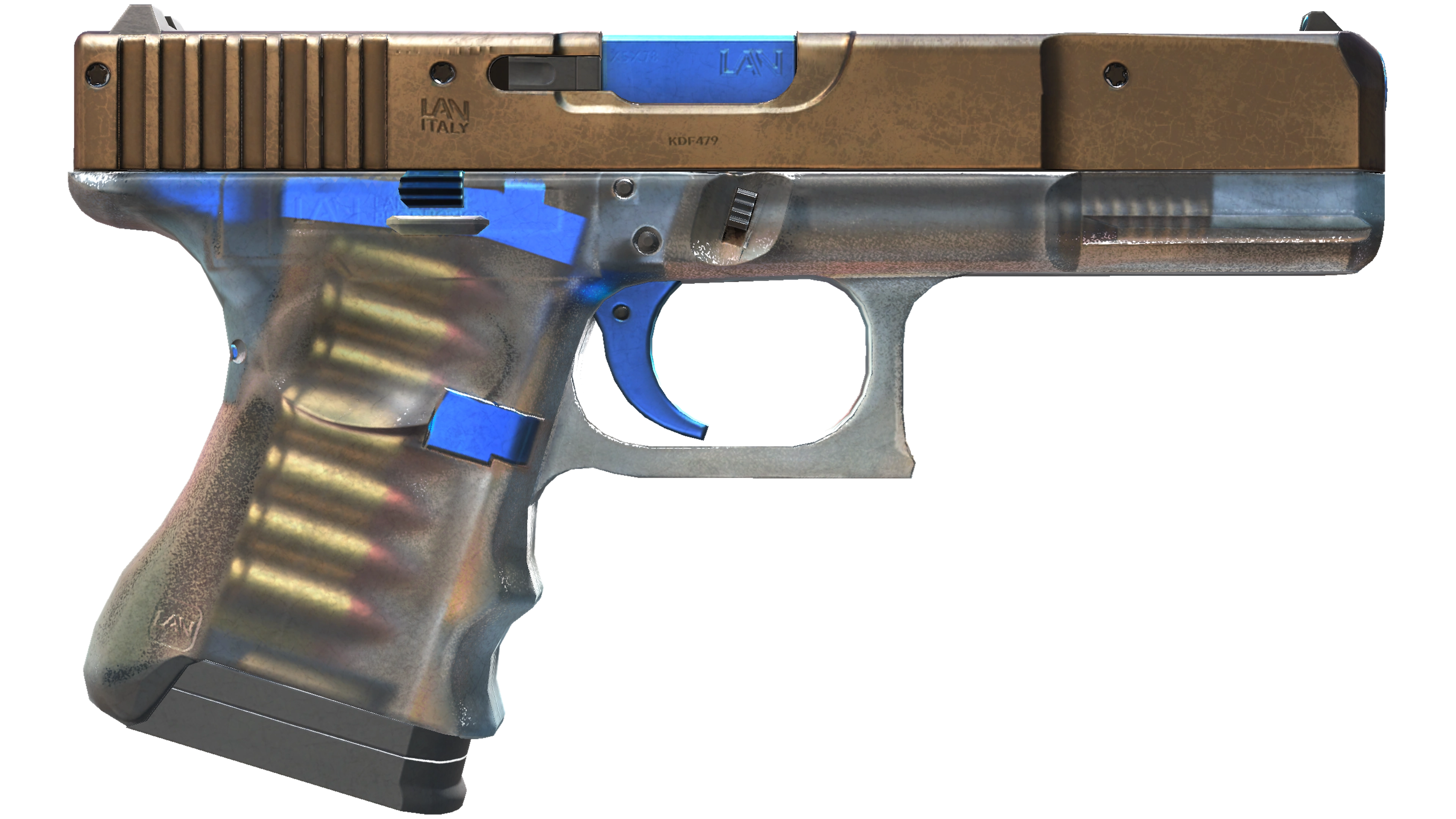 Glock-18 | Clear Polymer (Field-Tested) thumbnail
