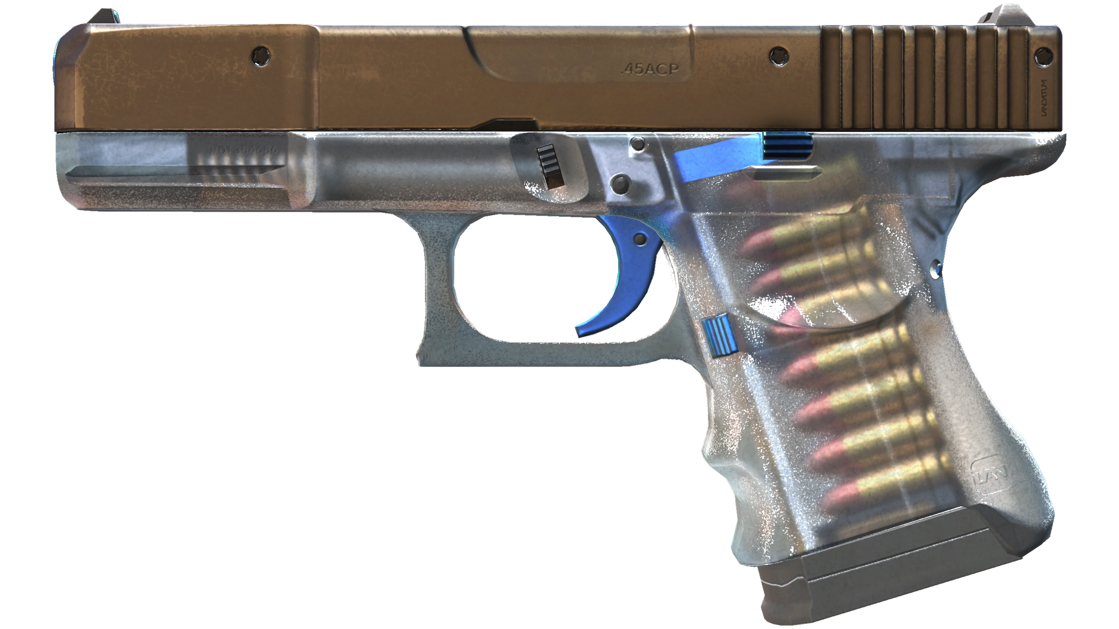 Glock-18 | Clear Polymer (Field-Tested)