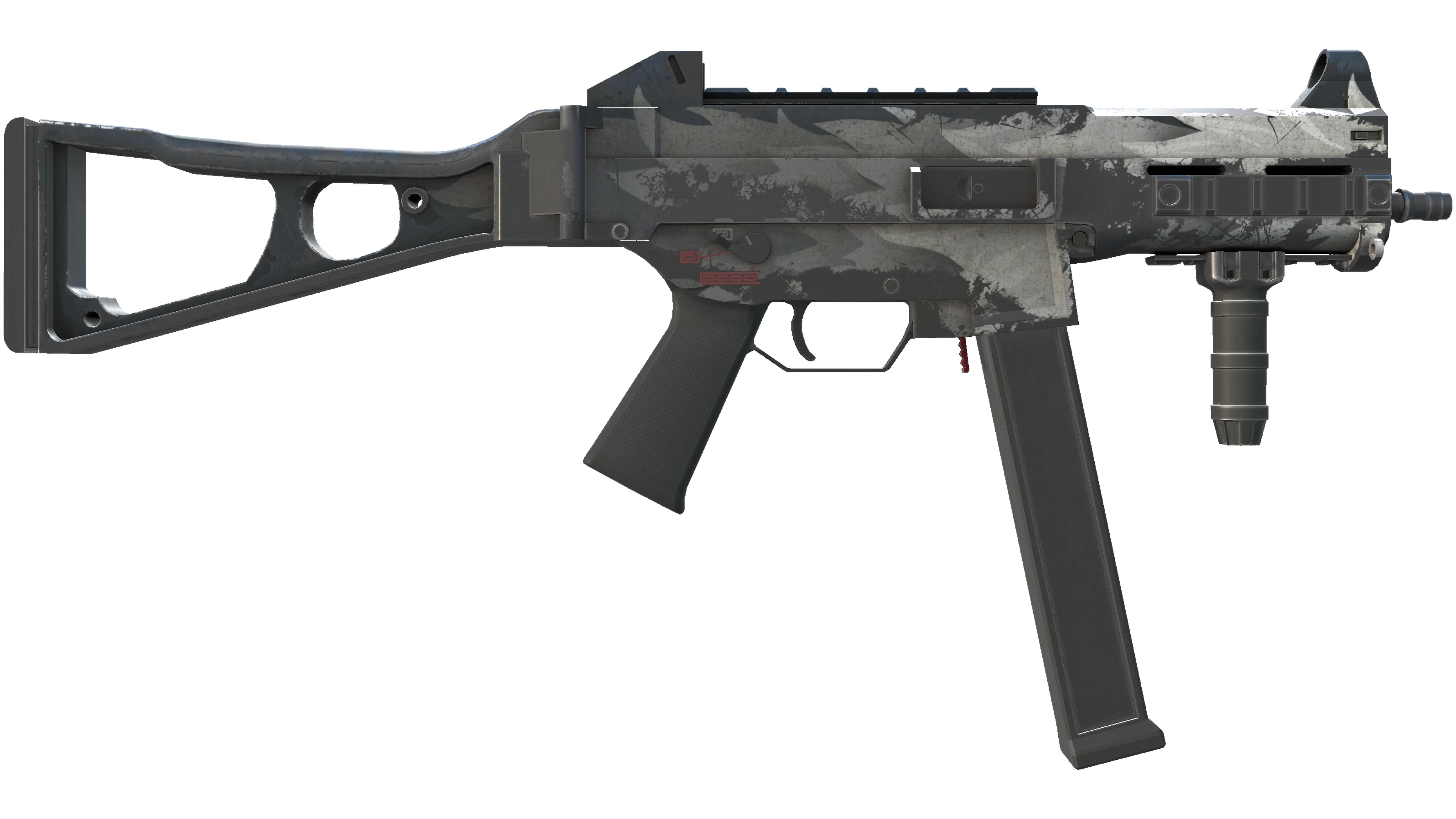 UMP-45 | Arctic Wolf (Battle-Scarred) thumbnail