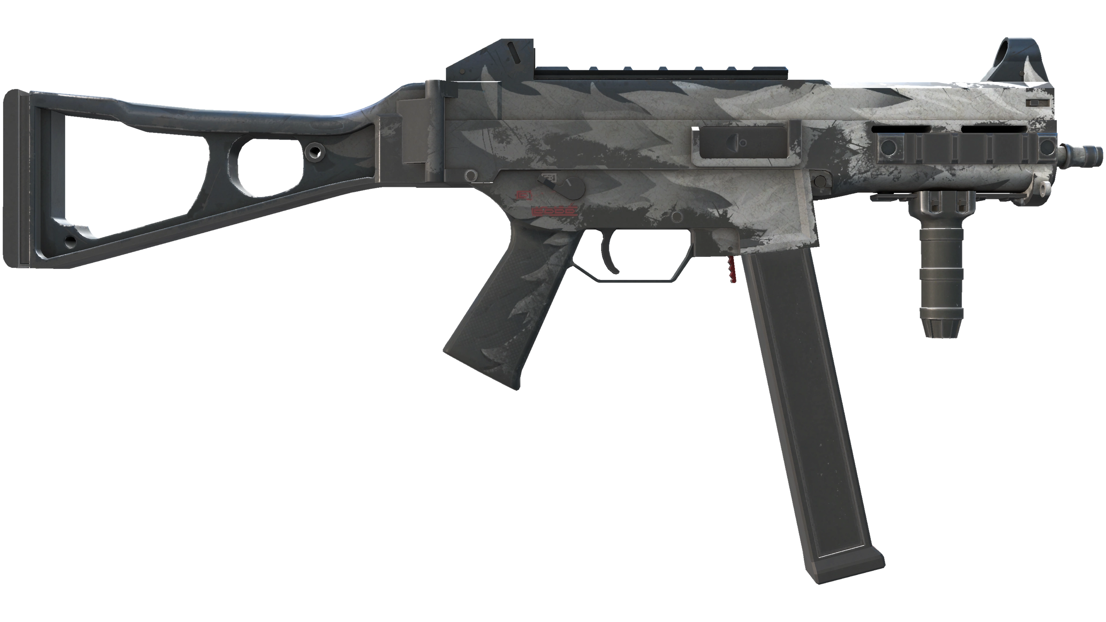 UMP-45 | Arctic Wolf (Battle-Scarred) thumbnail