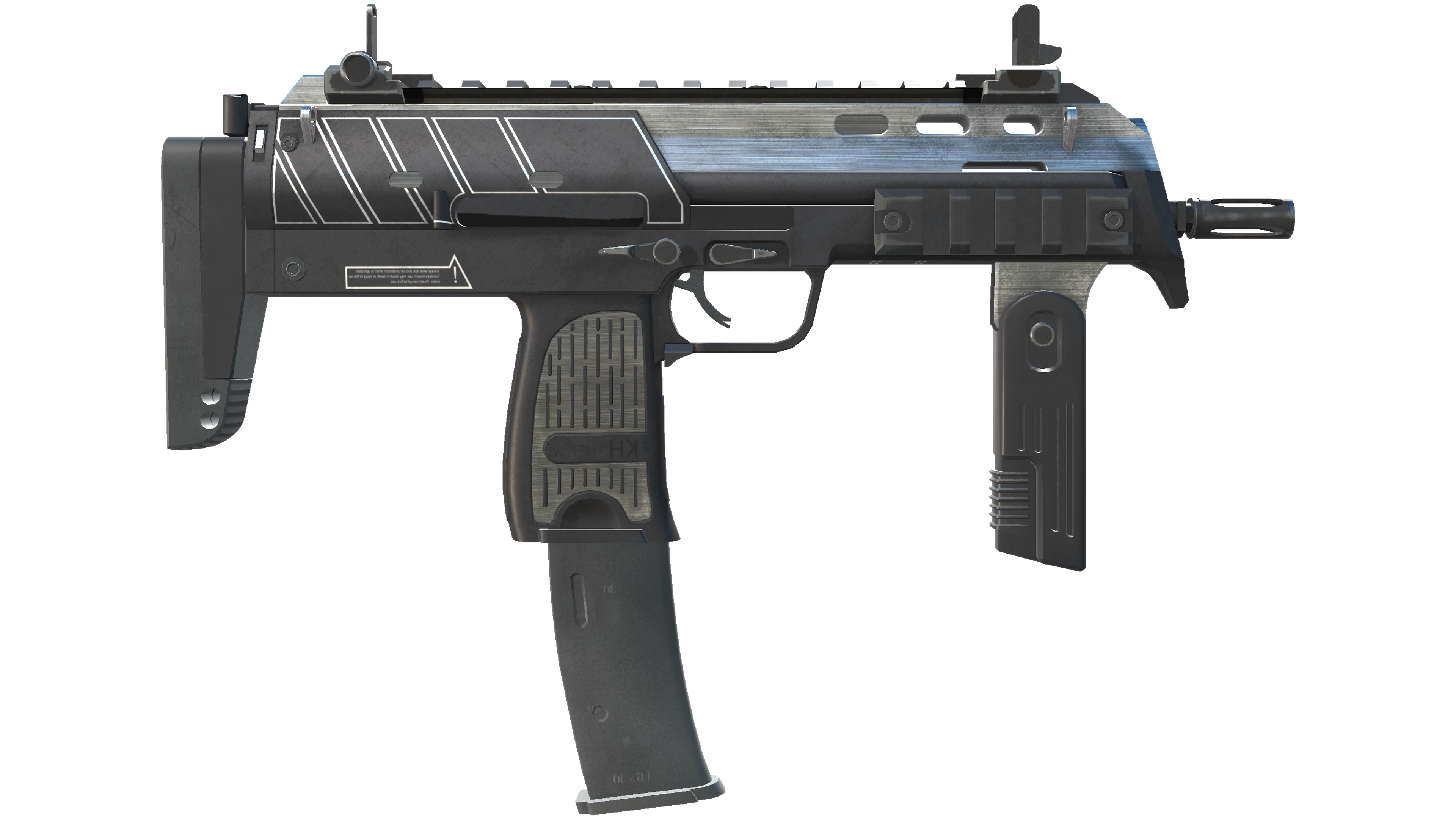MP7 | Armor Core (Well-Worn) 缩略图