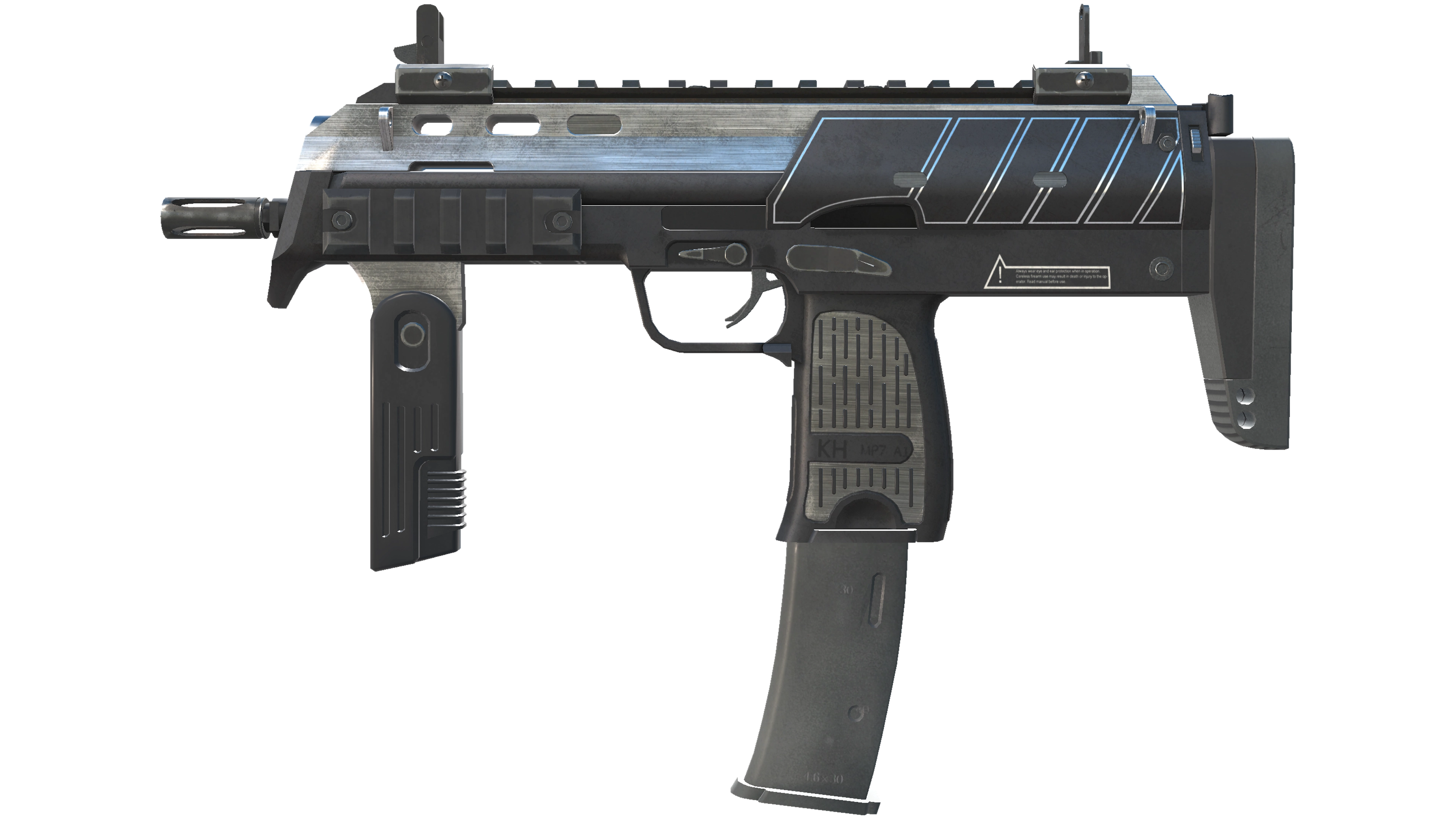 MP7 | Armor Core (Well-Worn)