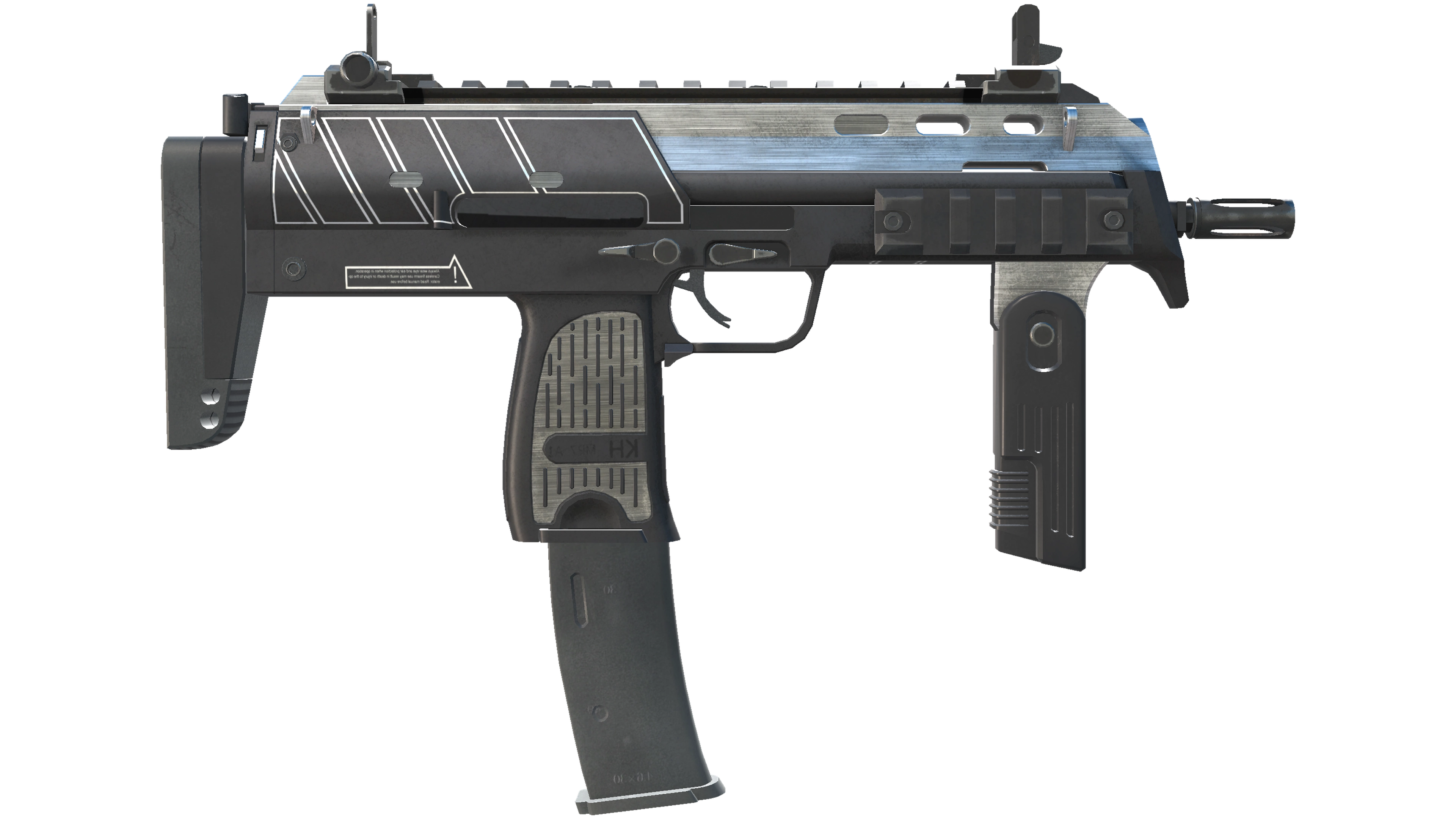 صورة مصغرة لـ StatTrak™ MP7 | Armor Core (Field-Tested)