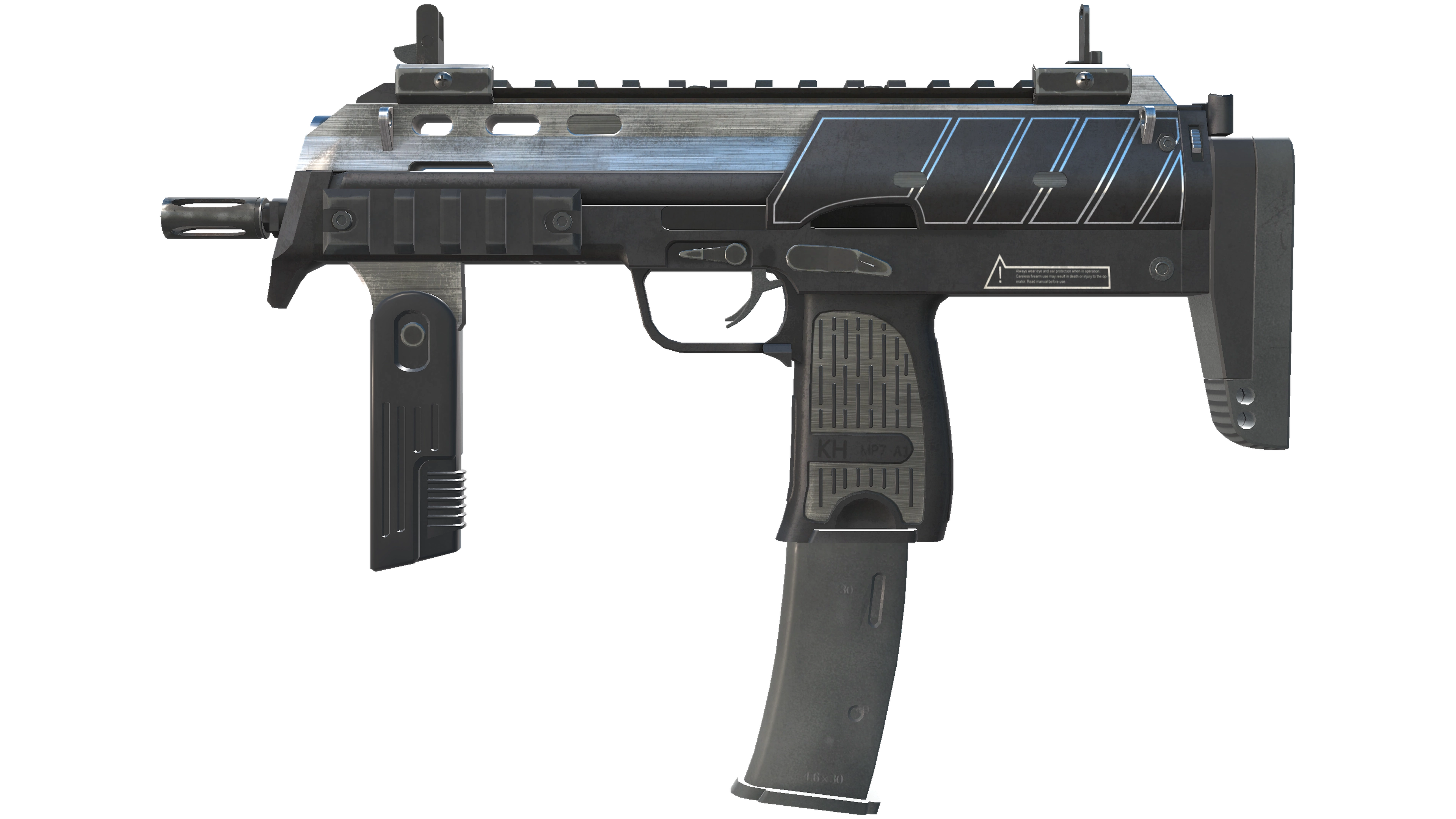 StatTrak™ MP7 | Armor Core (Battle-Scarred)