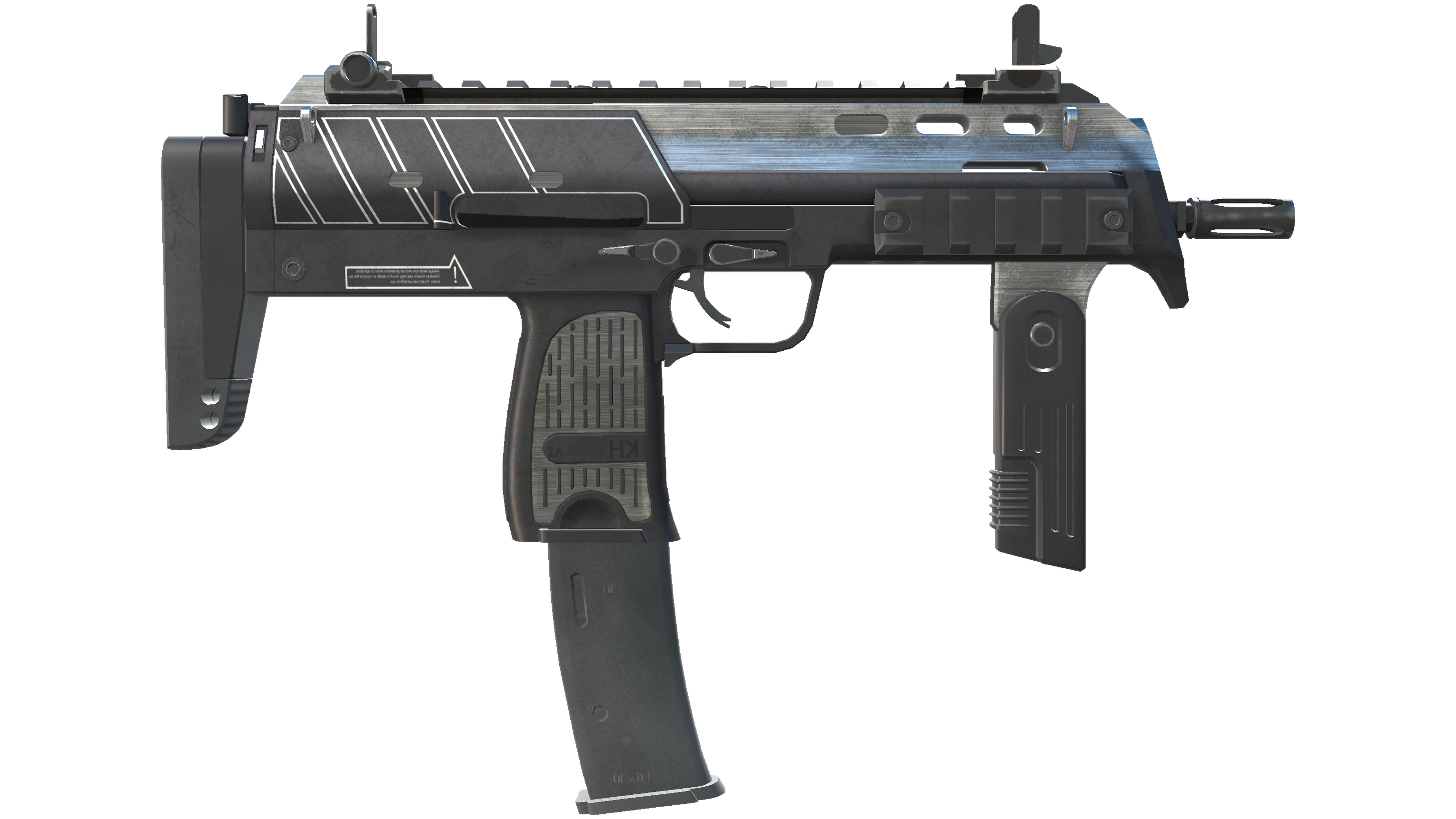StatTrak™ MP7 | Armor Core (Well-Worn) thumbnail