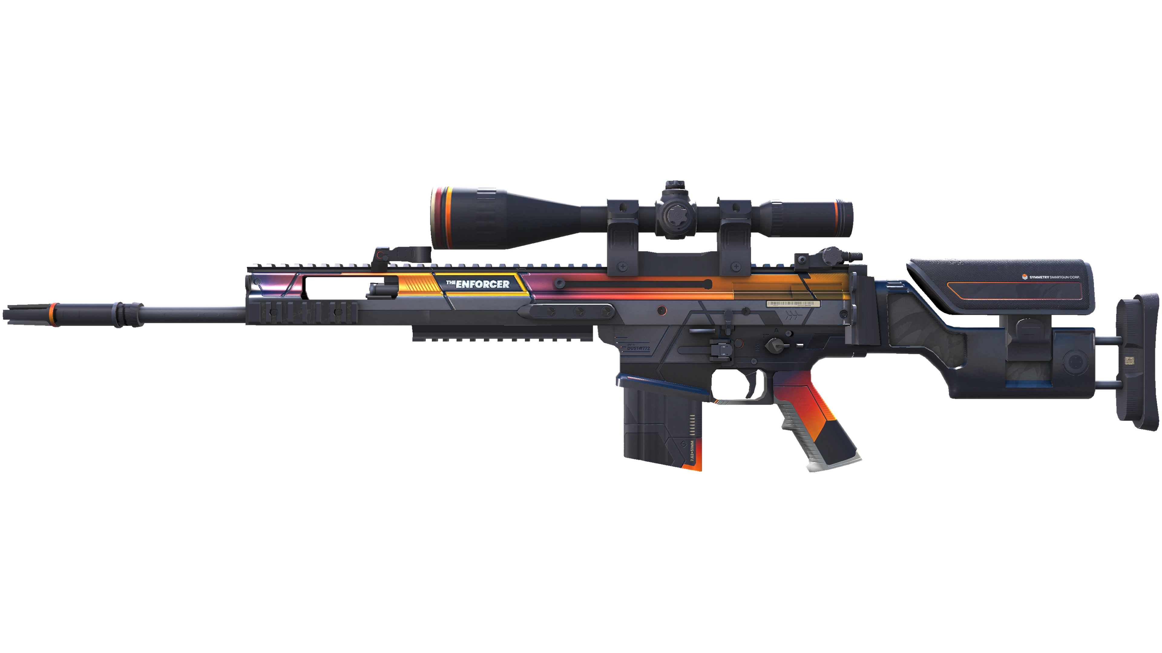 SCAR-20 | Enforcer (Minimal Wear)